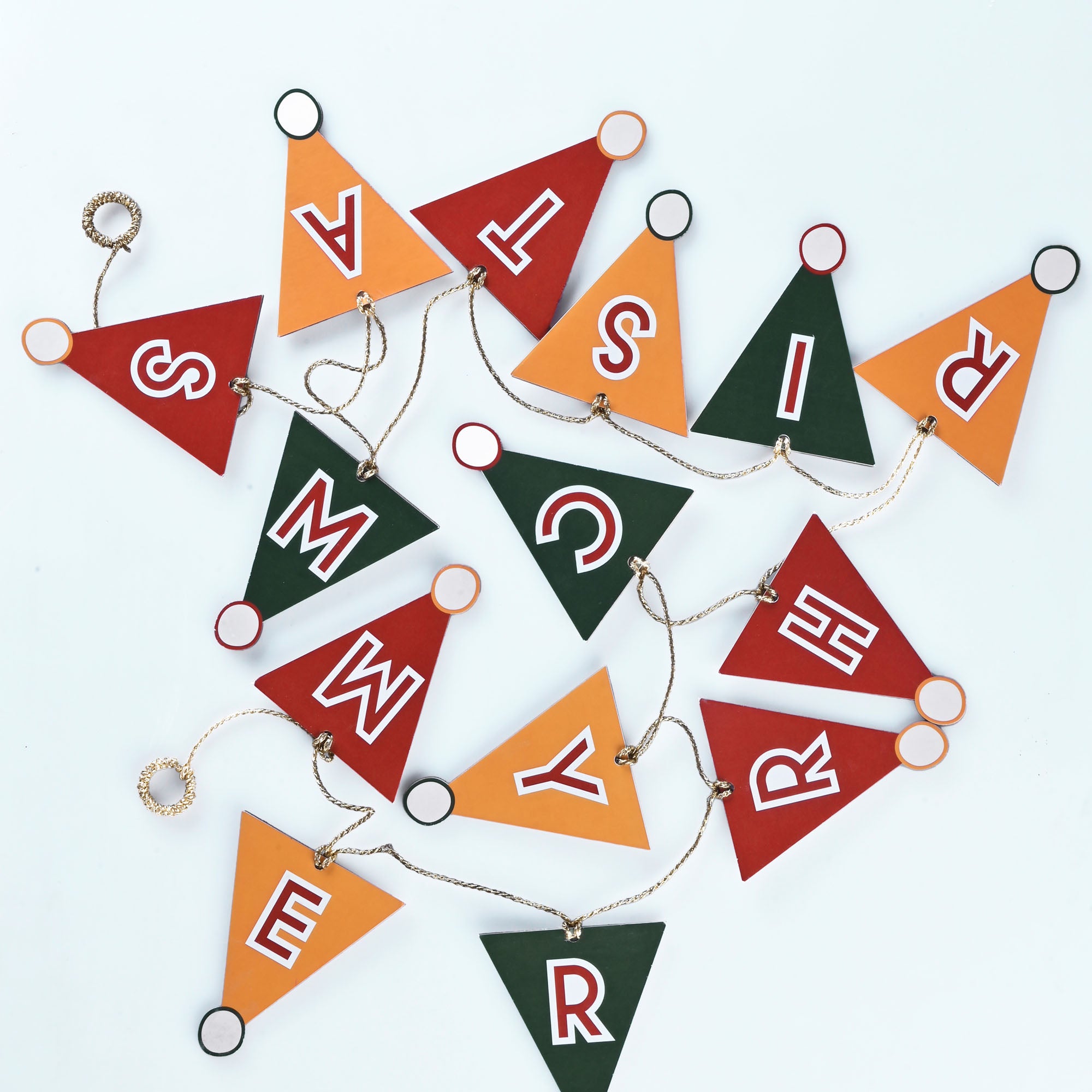 MERRY CHRISTMAS Bunting