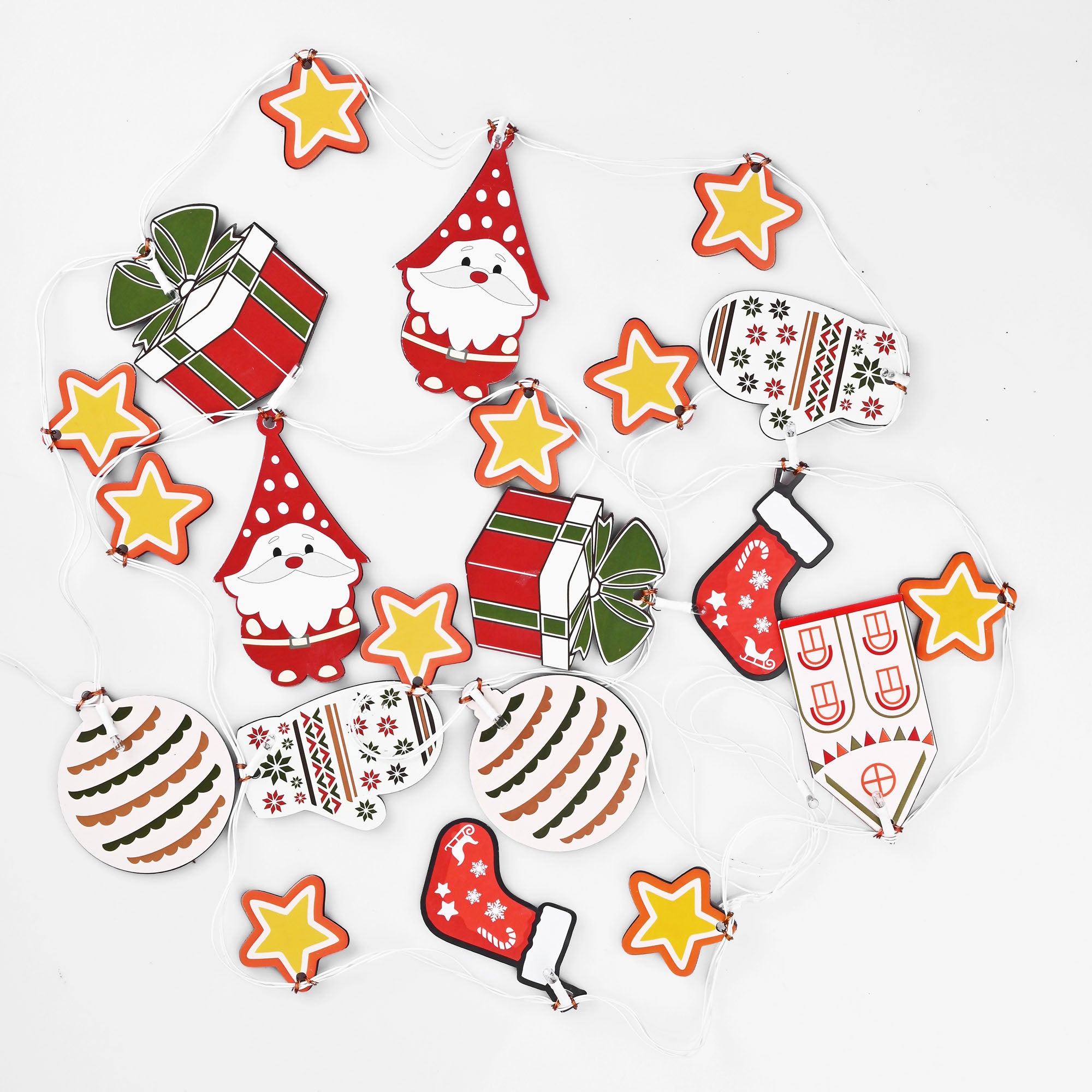 Bobble - Gift - House Light Bunting