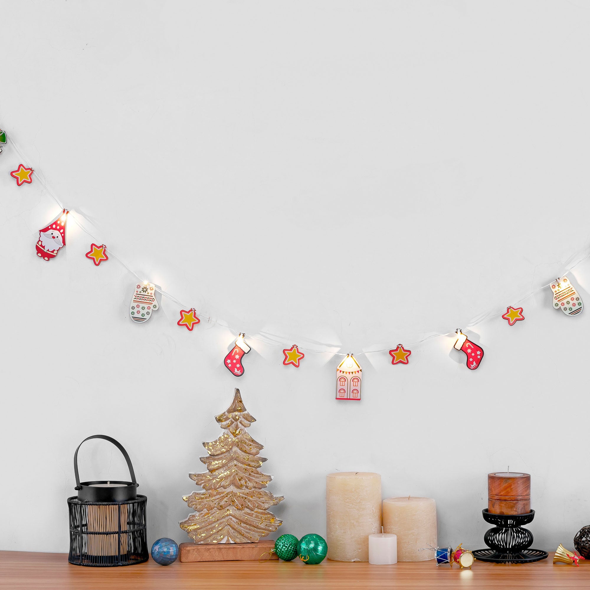 Bobble - Gift - House Light Bunting