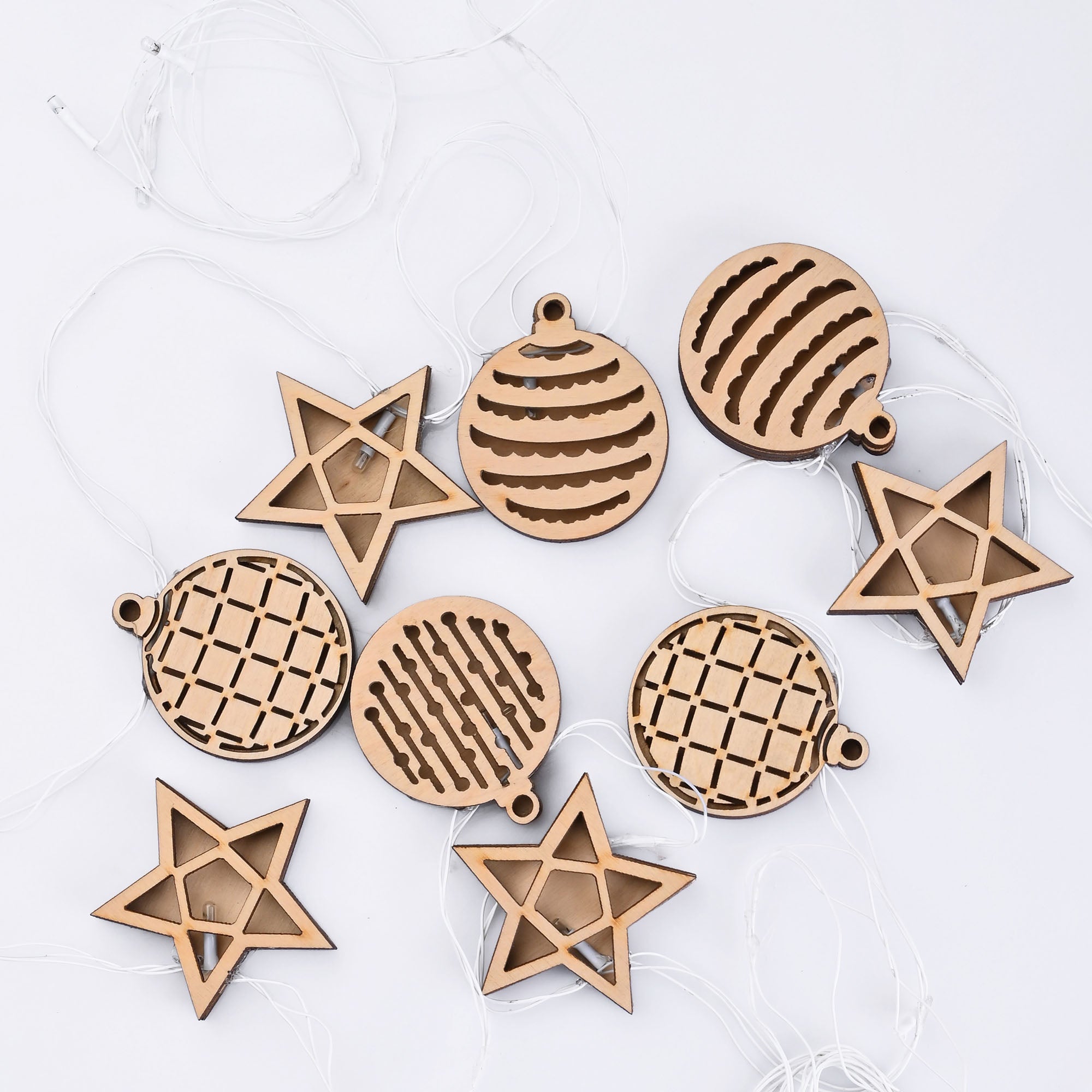 Rio Star-Baubles 3-D Bunting