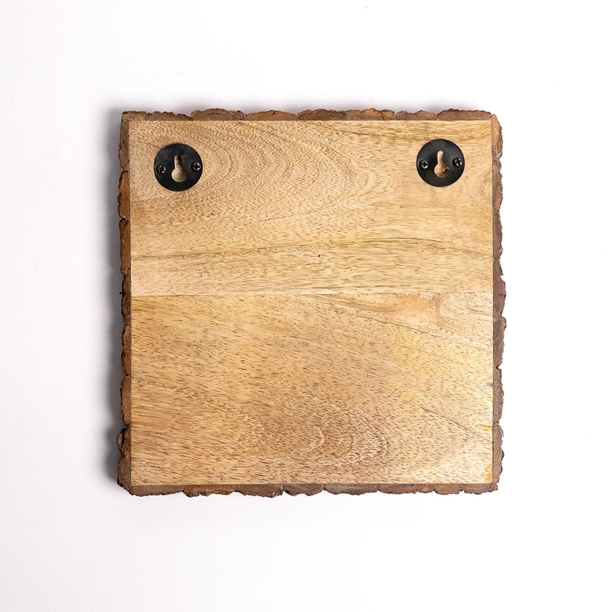 Handcrafted Mango Wood Personalized plaque - Father's day Gift