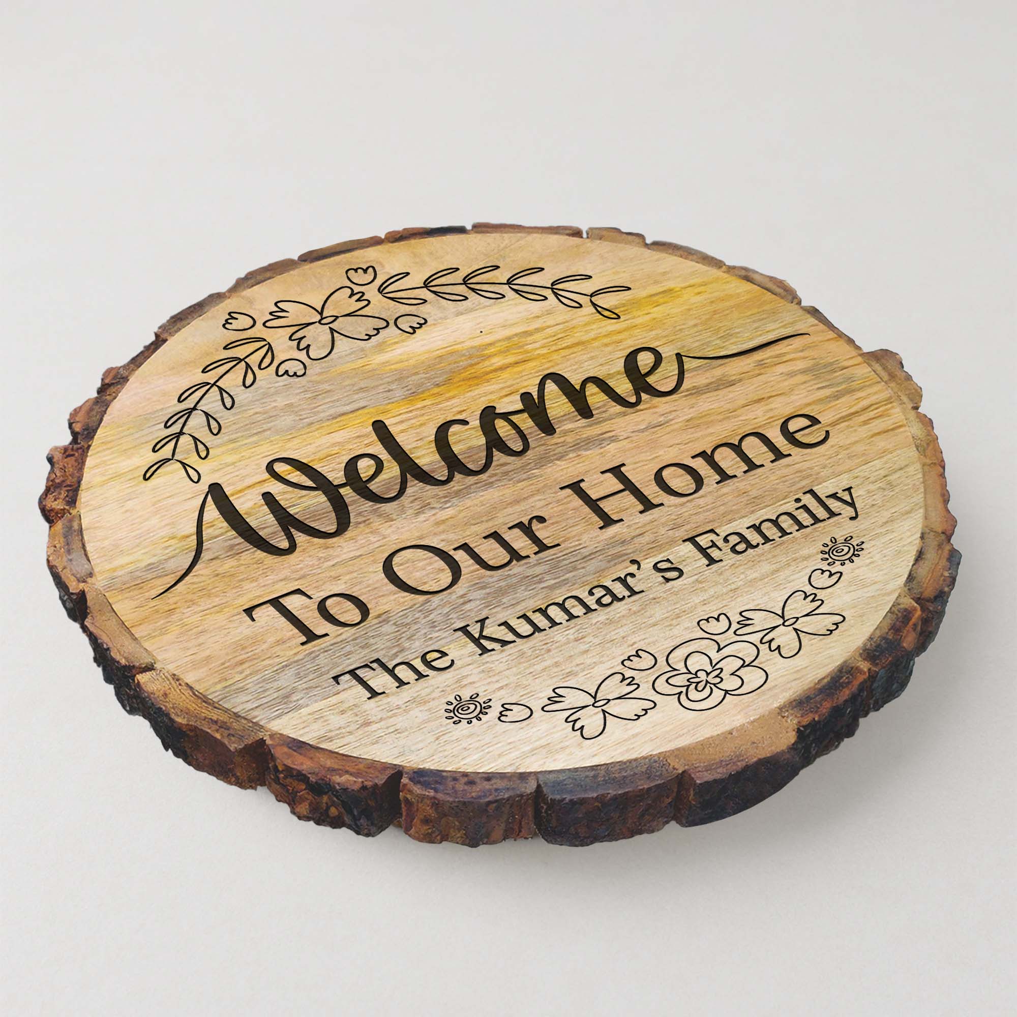 Customized Round Name Plate