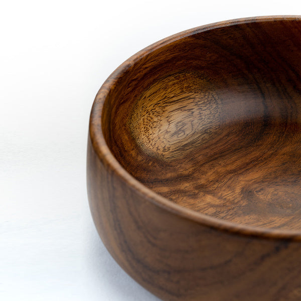 BARO LARGE WOODEN BOWL