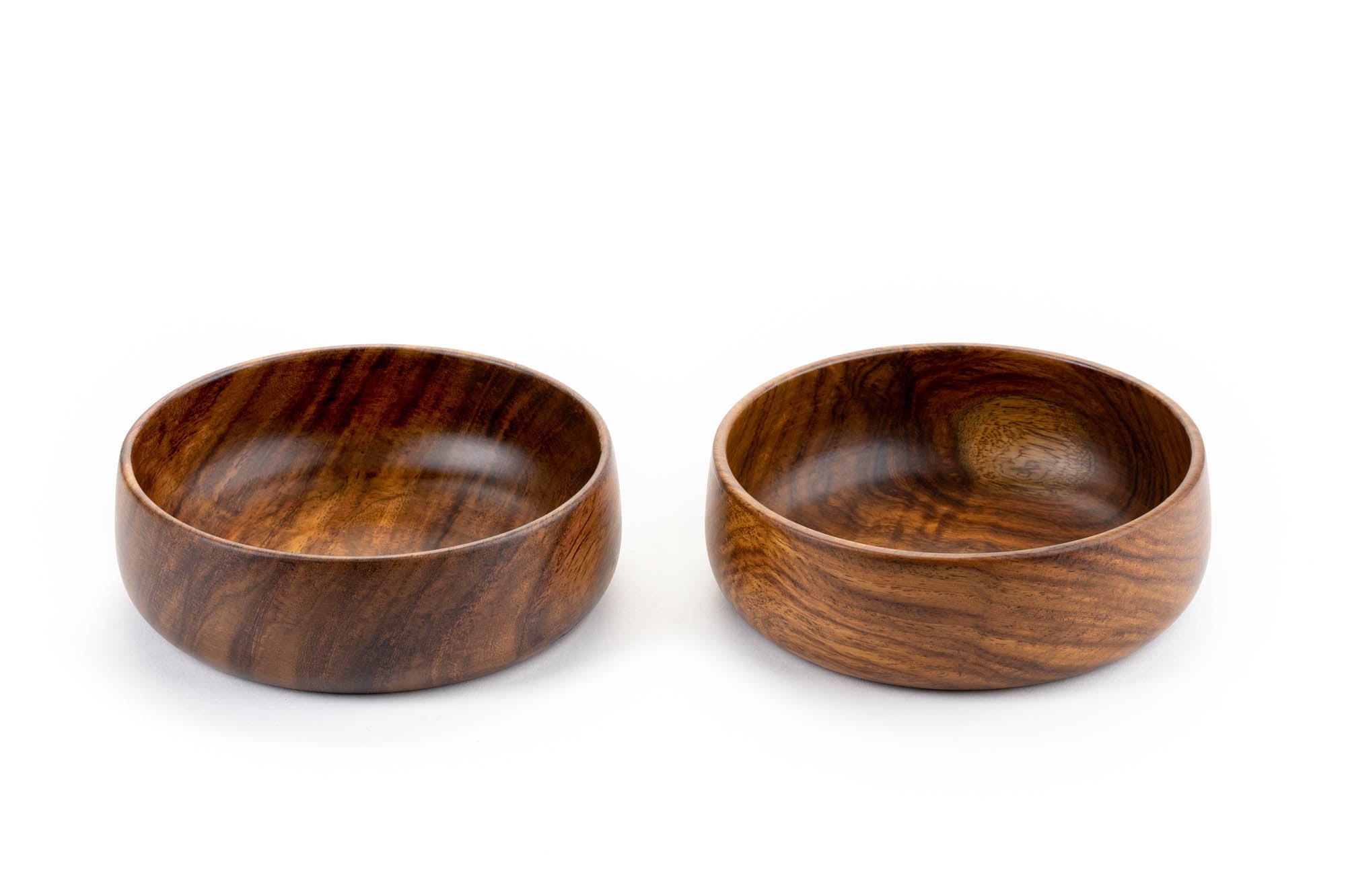 BARO WOODEN BOWLS - MEDIUM SET OF 2