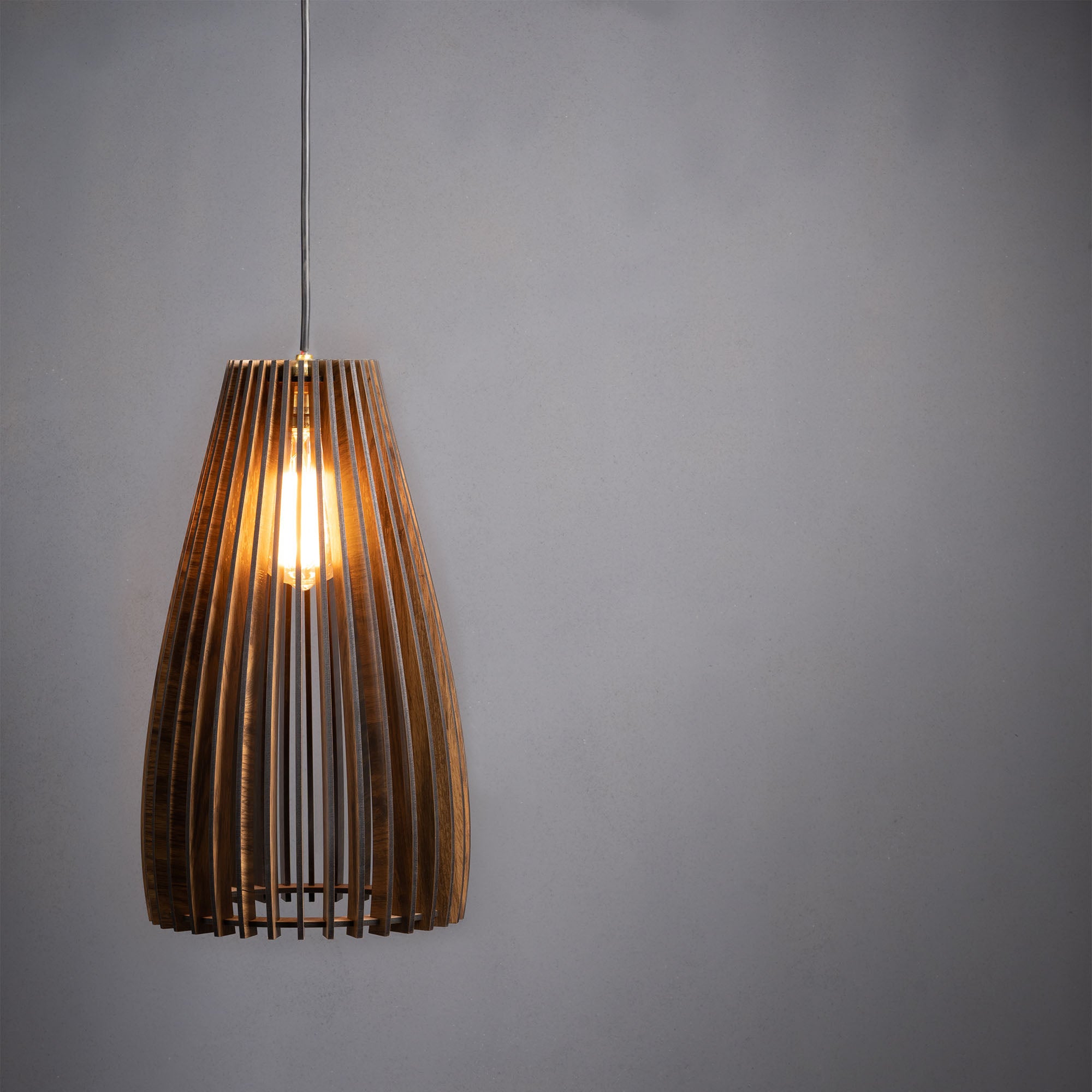 BAHAMA Pine Wood CEILING LAMP