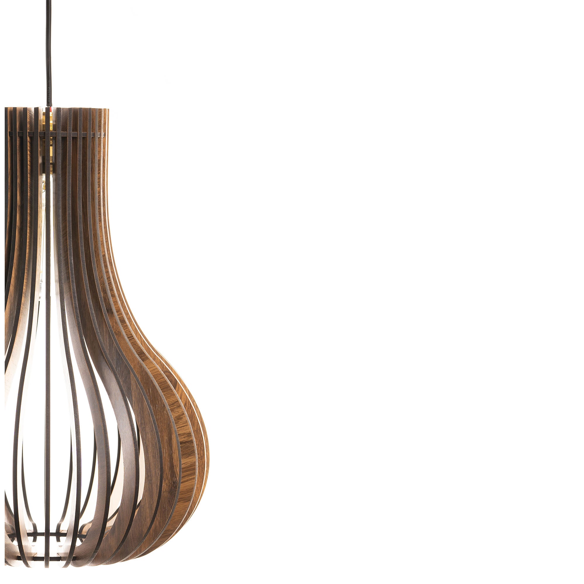 BARUA CEILING Pine Wood LAMP