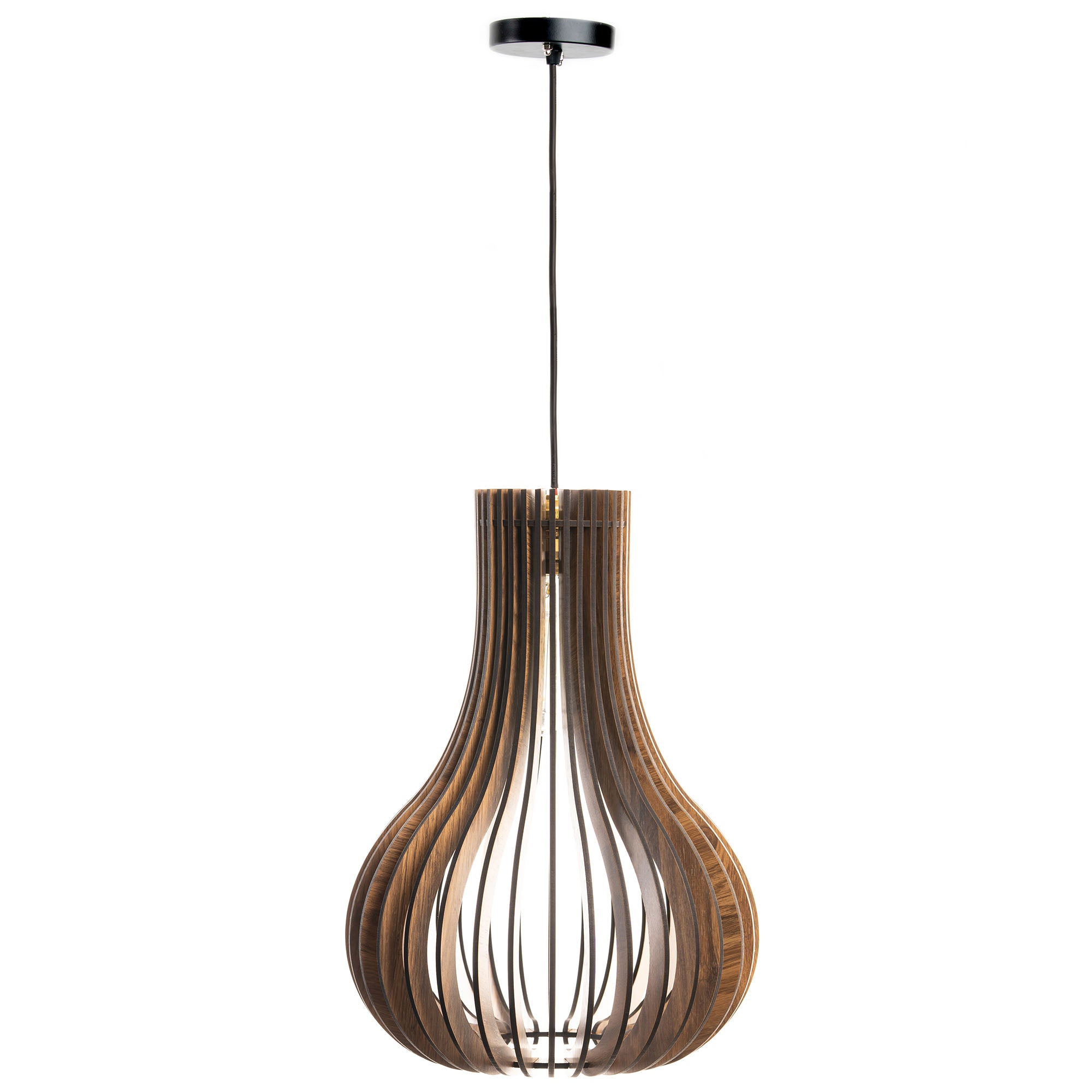 BARUA CEILING Pine Wood LAMP
