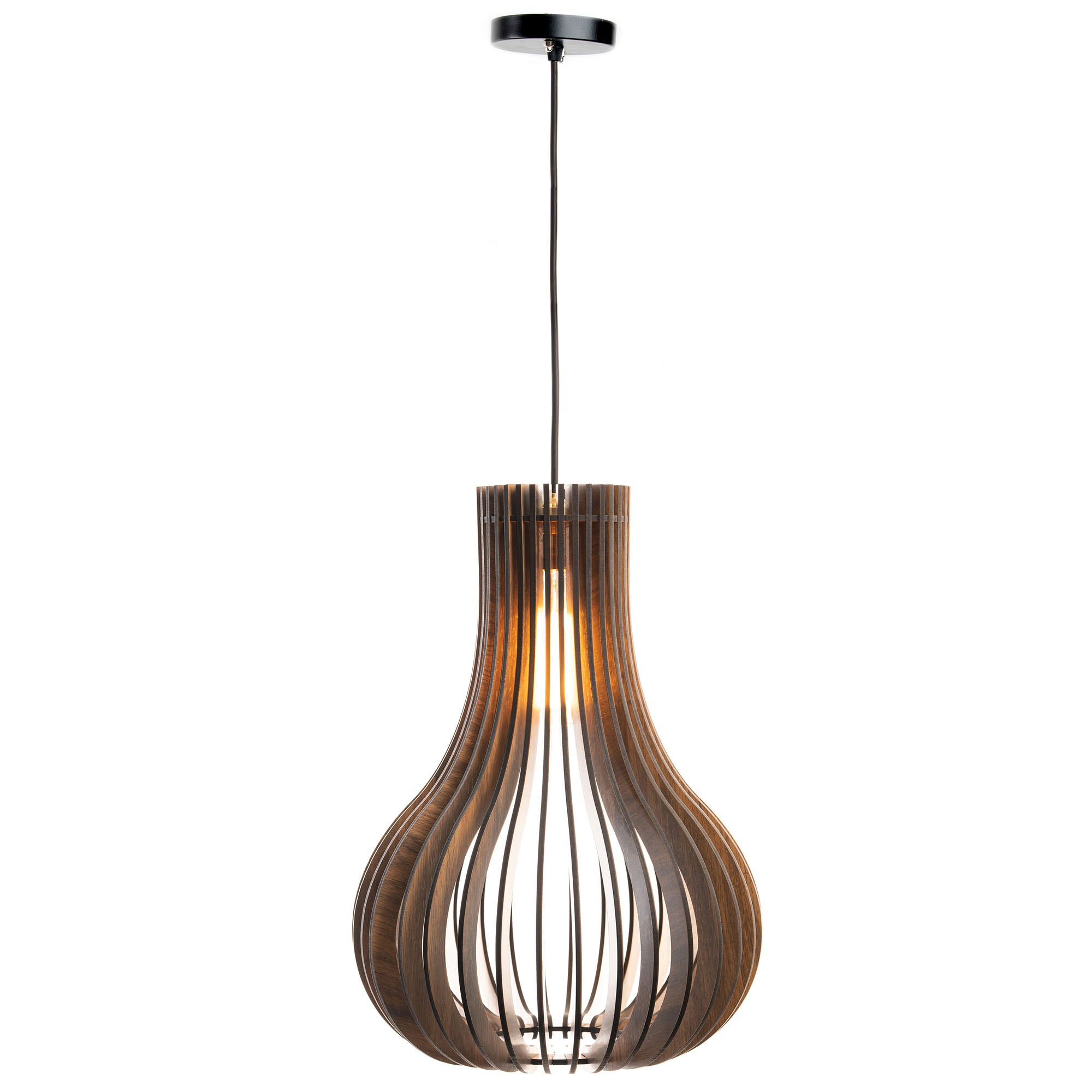 BARUA CEILING Pine Wood LAMP