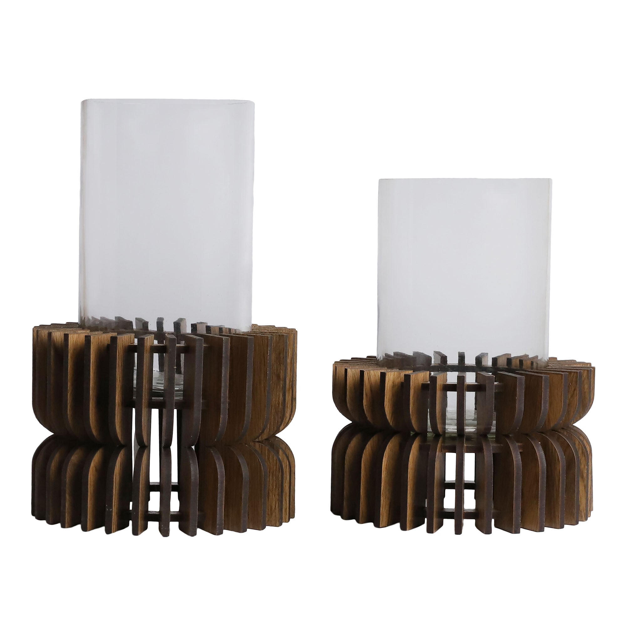 CHARLOTTE HURRICANE CANDLE HOLDER