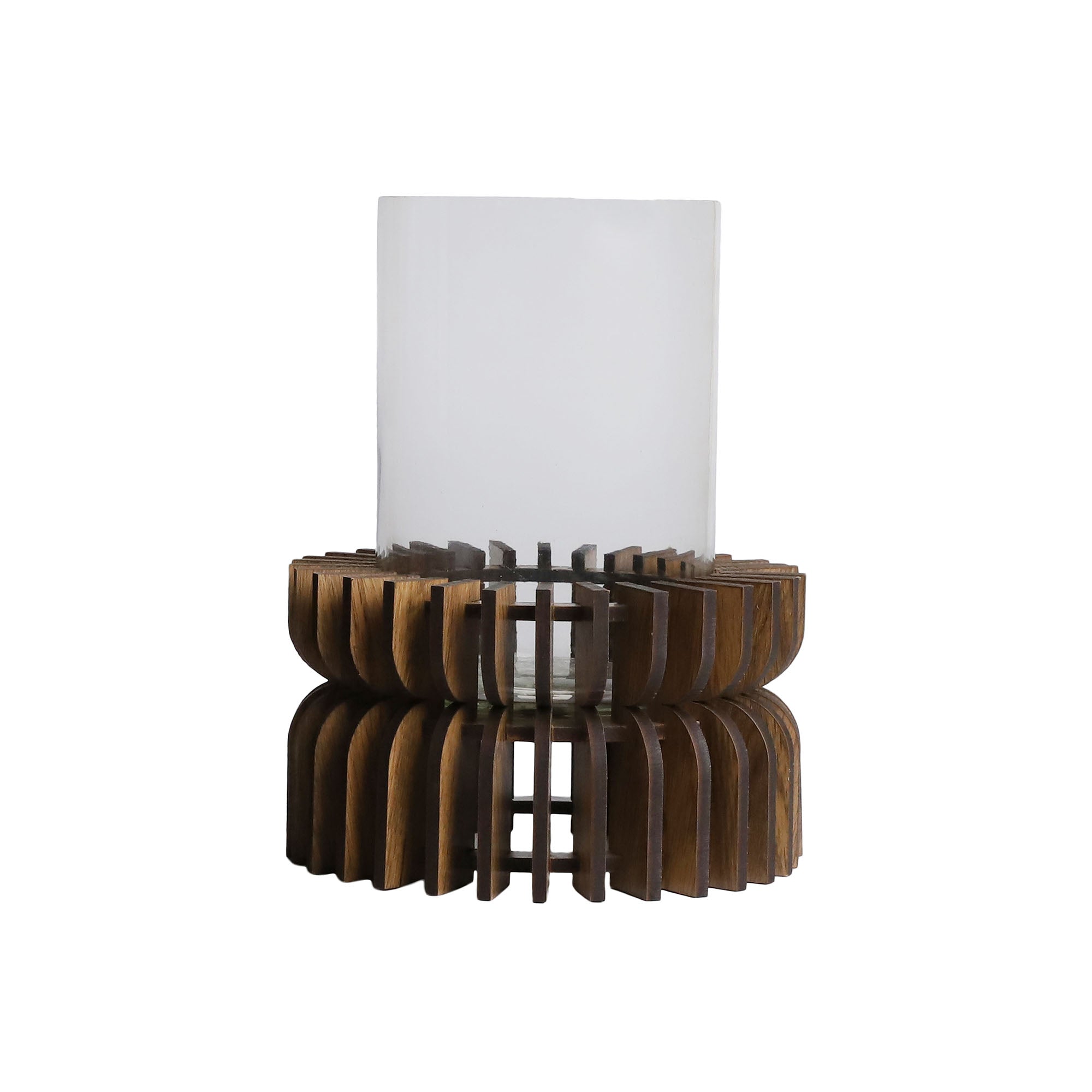 CHARLOTTE HURRICANE CANDLE HOLDER
