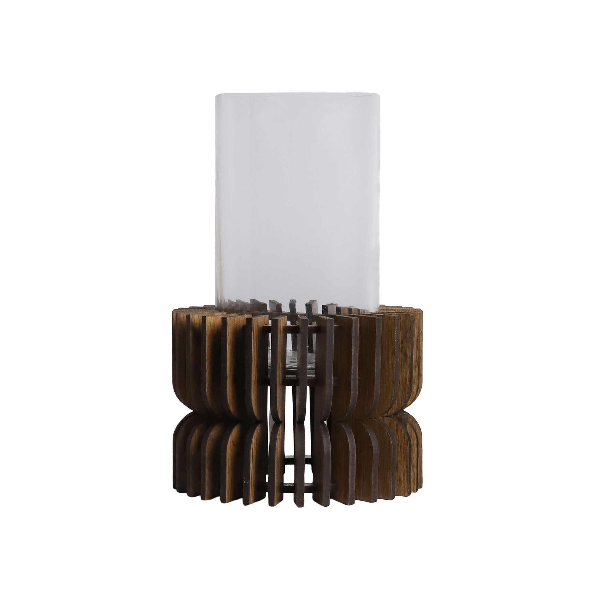 CHARLOTTE HURRICANE CANDLE HOLDER