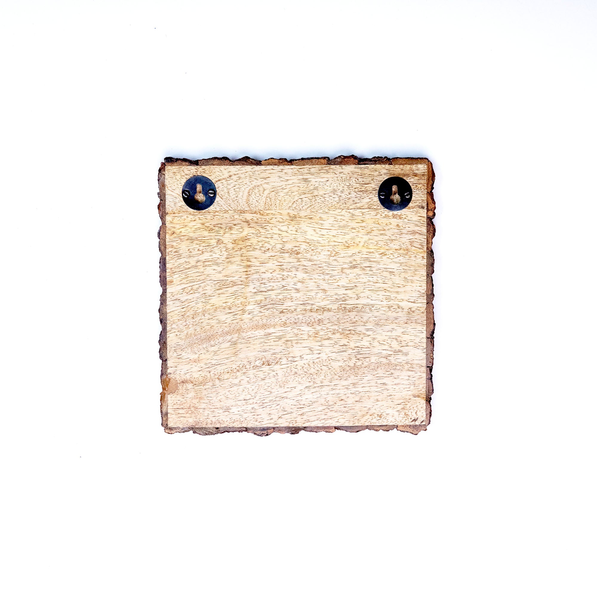 Together is my favourite ' Bark Edge Plaque