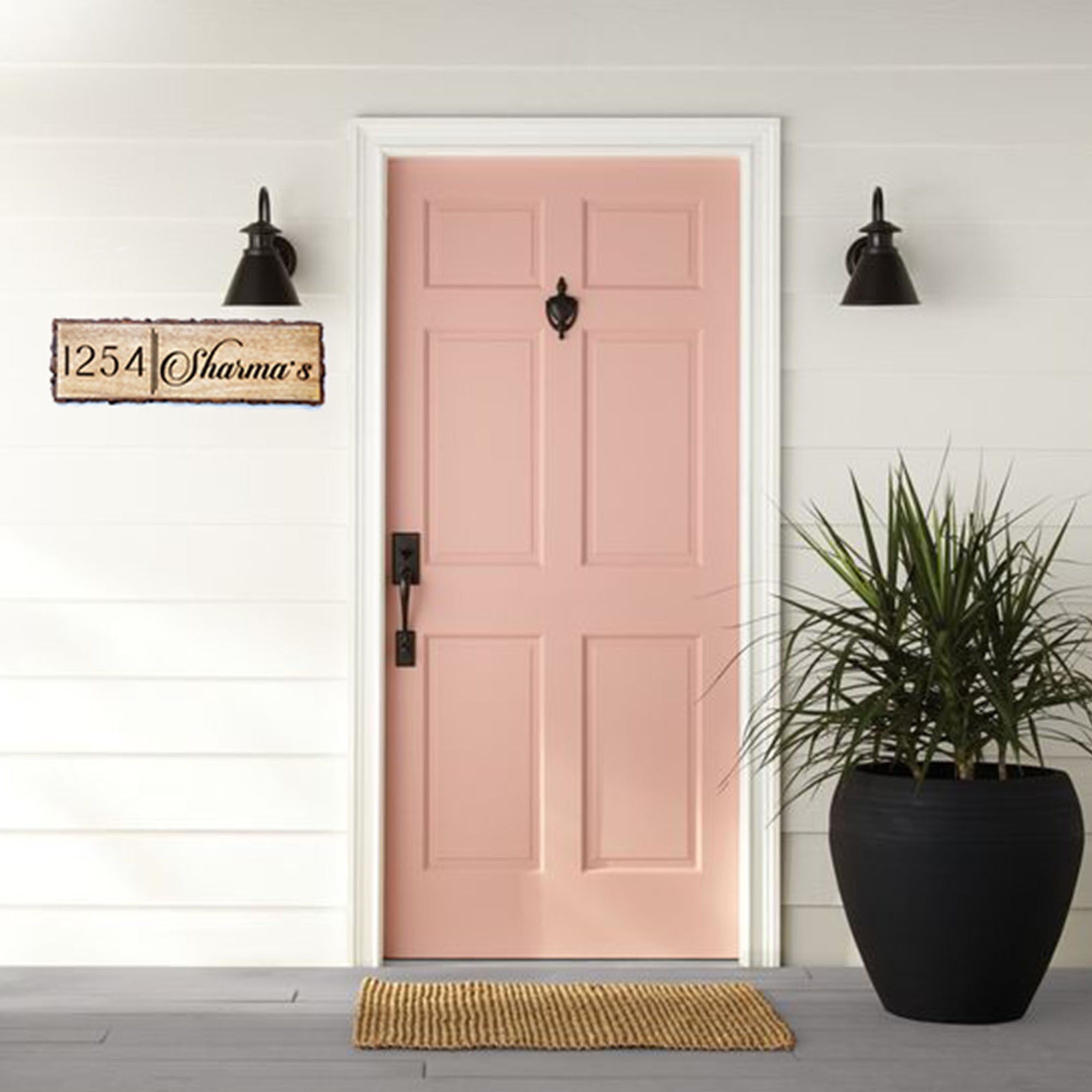 Wooden Customized Name Plate