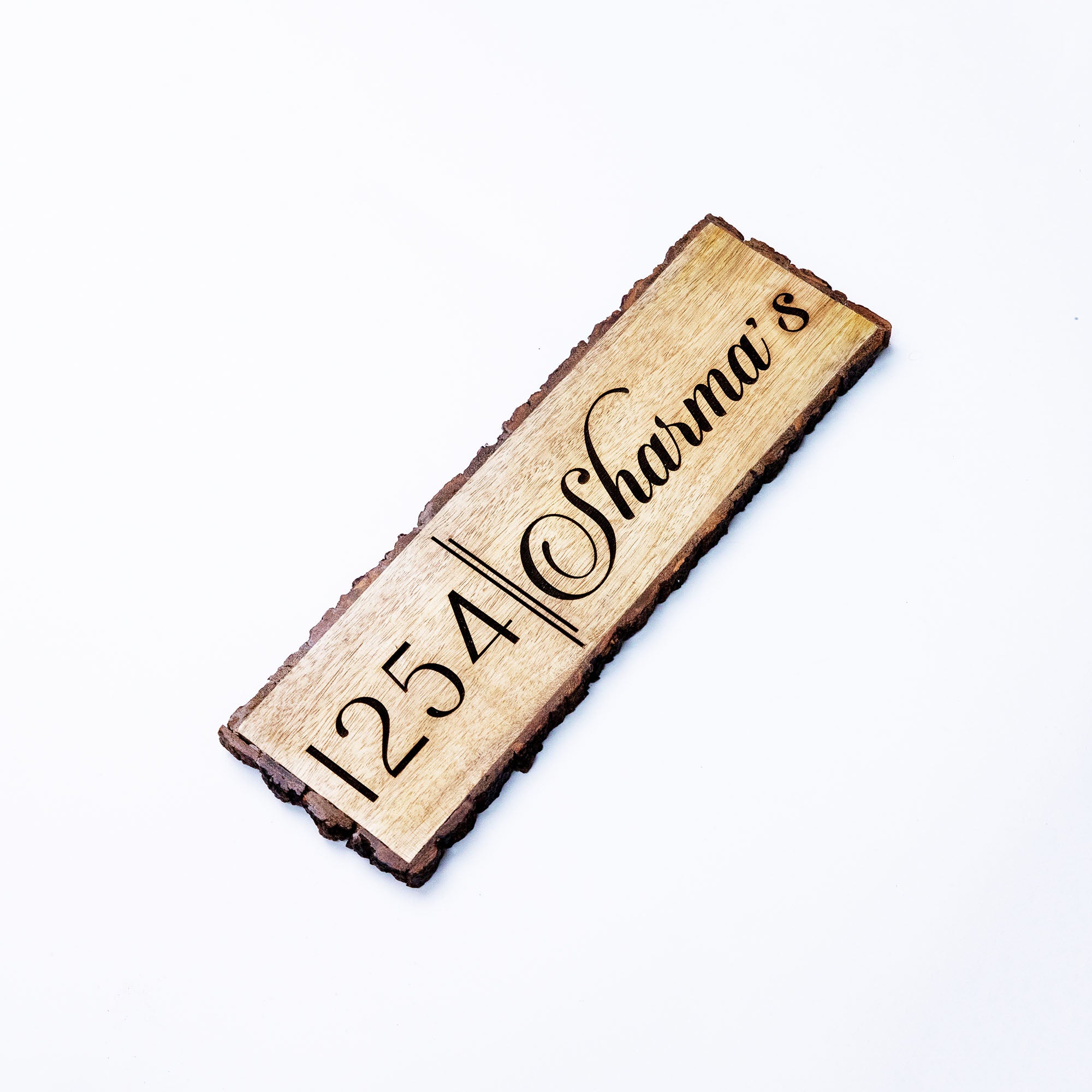 Wooden Customized Name Plate