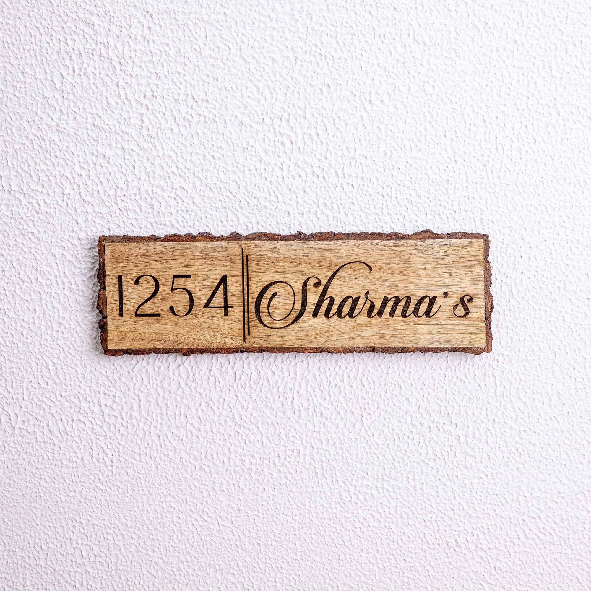 Wooden Customized Name Plate
