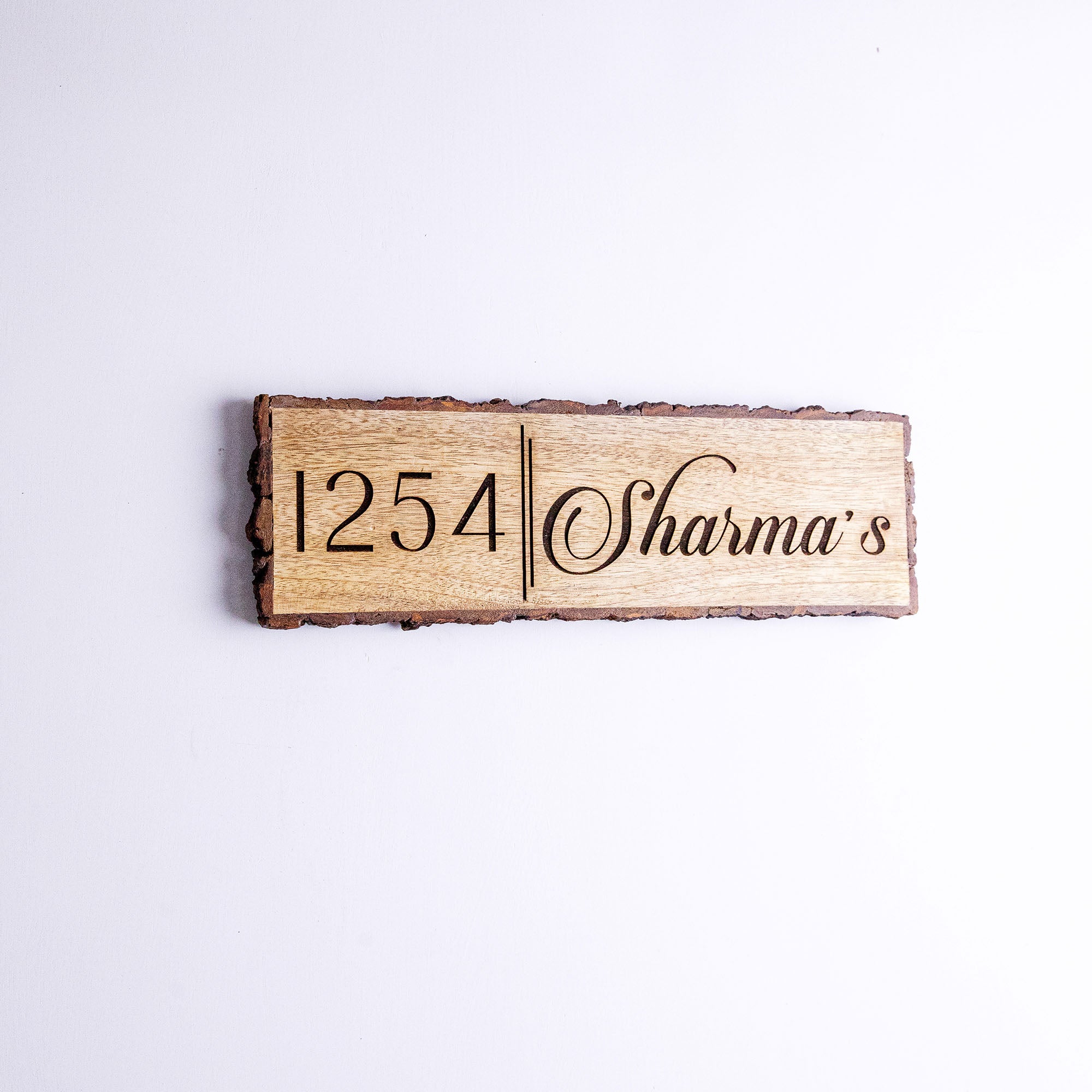 Wooden Customized Name Plate