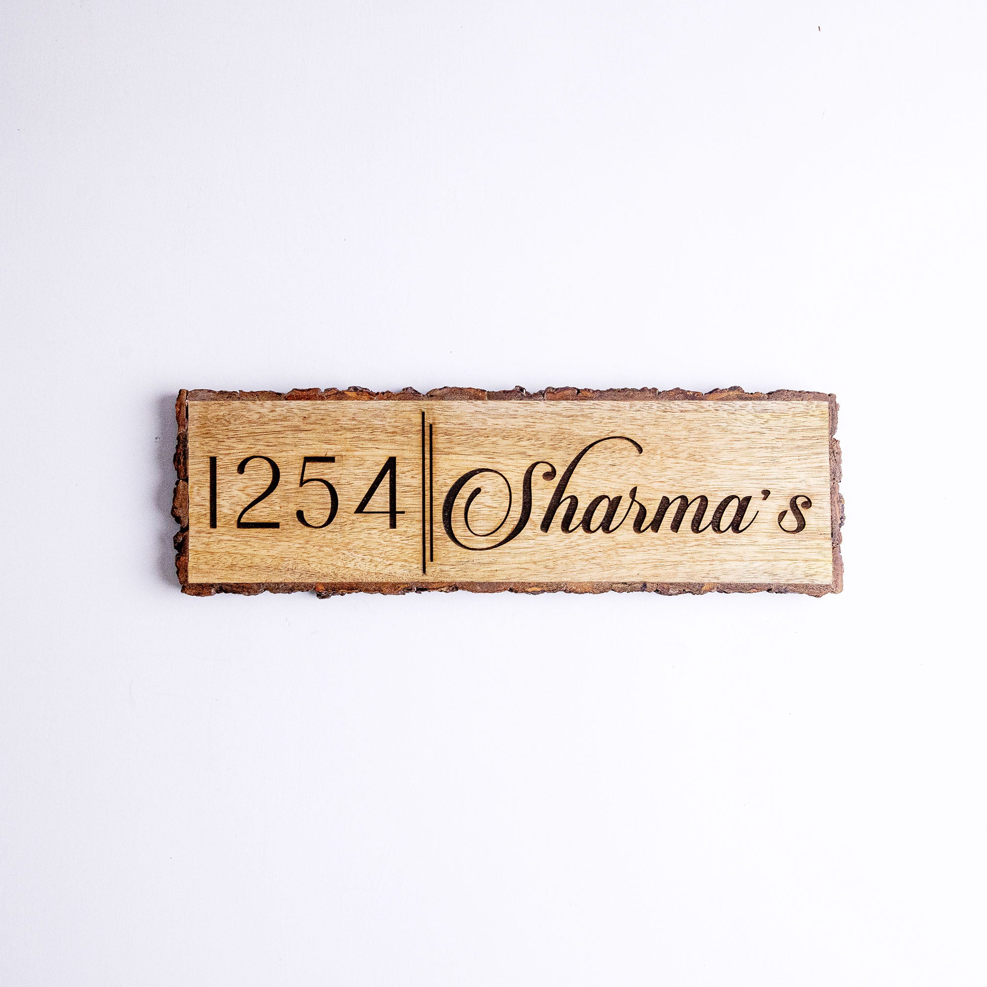 Wooden Customized Name Plate