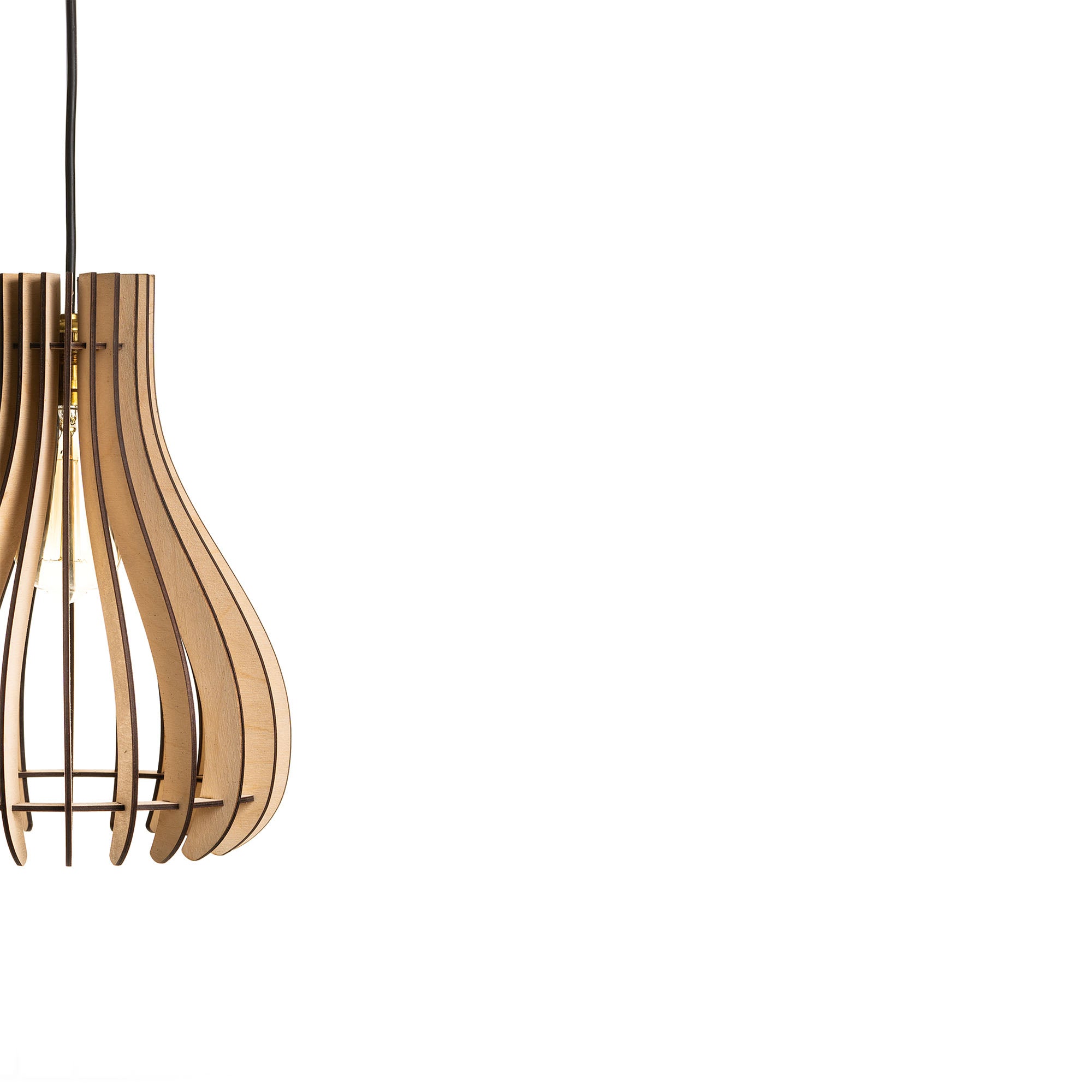 Baami Birch Wood lamp