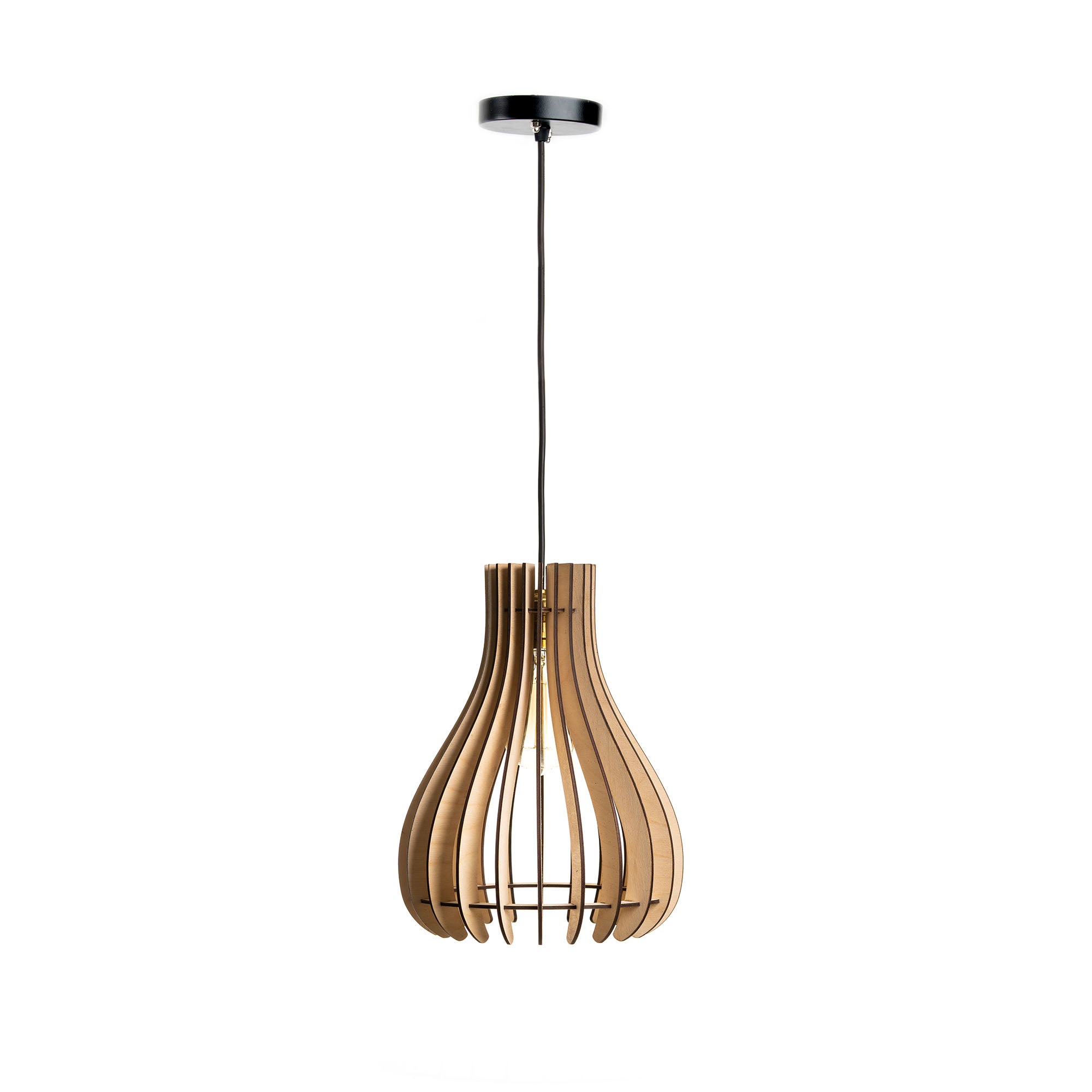 Baami Birch Wood lamp