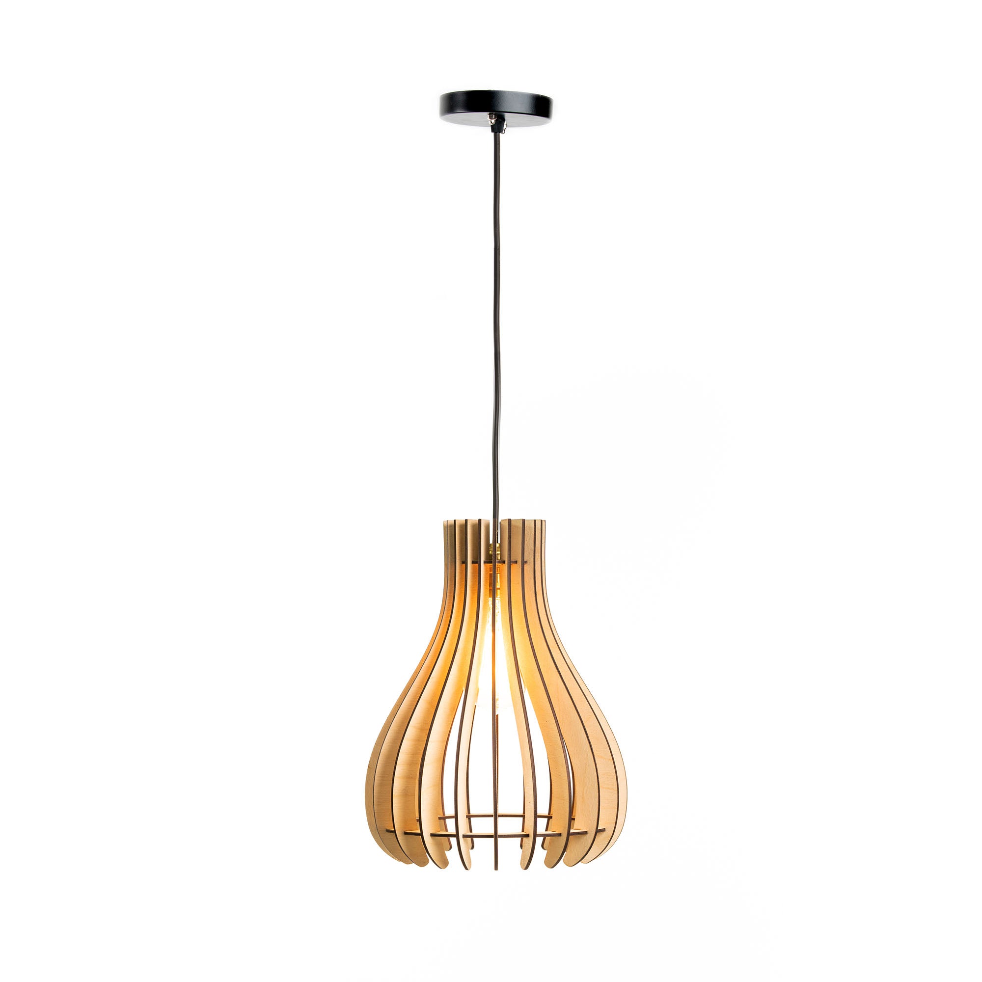 Baami Birch Wood lamp