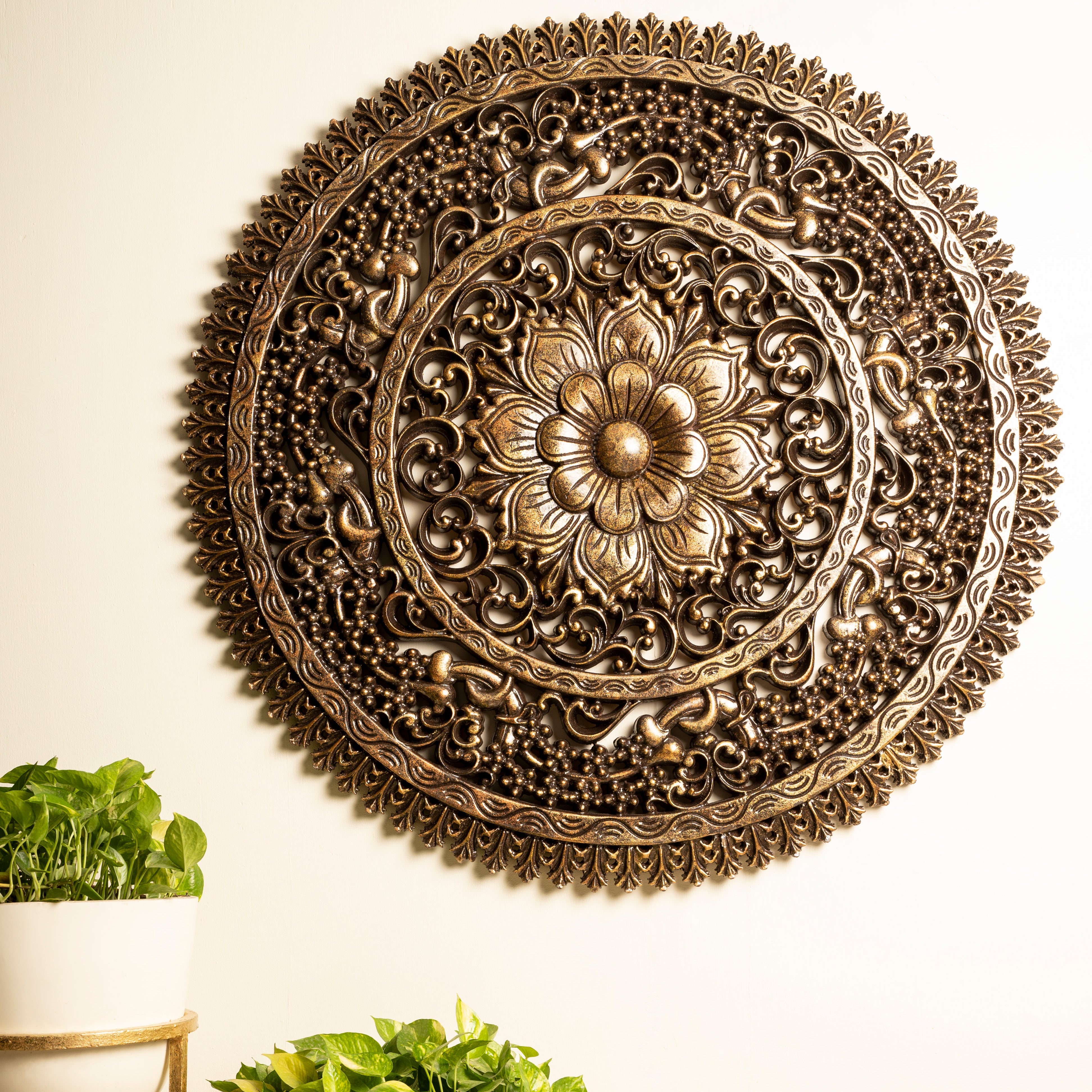 3D WALL MANDALA