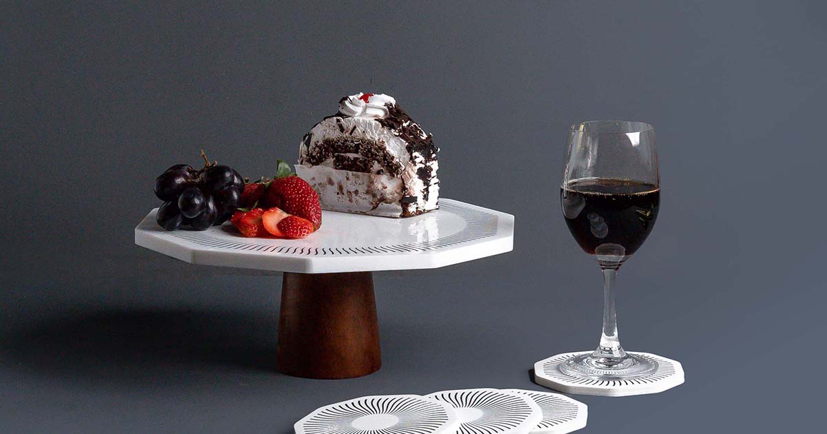 Cleo, Christa, Chrysto & Candace – Elegant Cake Stands for Every Celebration