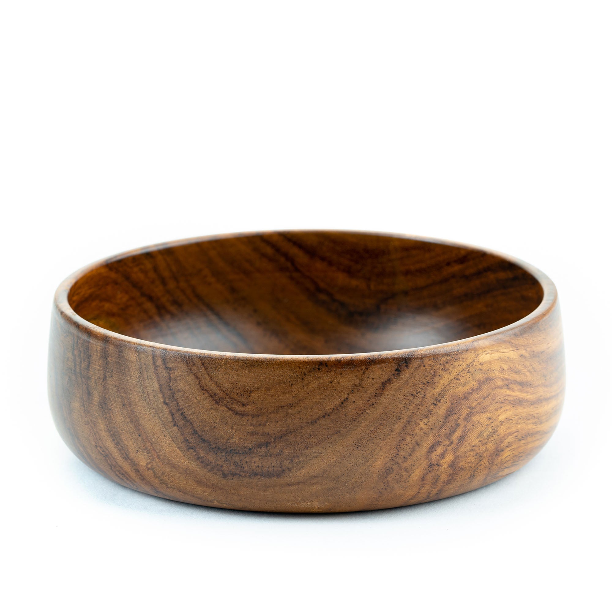 BARO WOODEN BOWLS - SET OF 1 LARGE AND 2 MEDIUM BOWLS