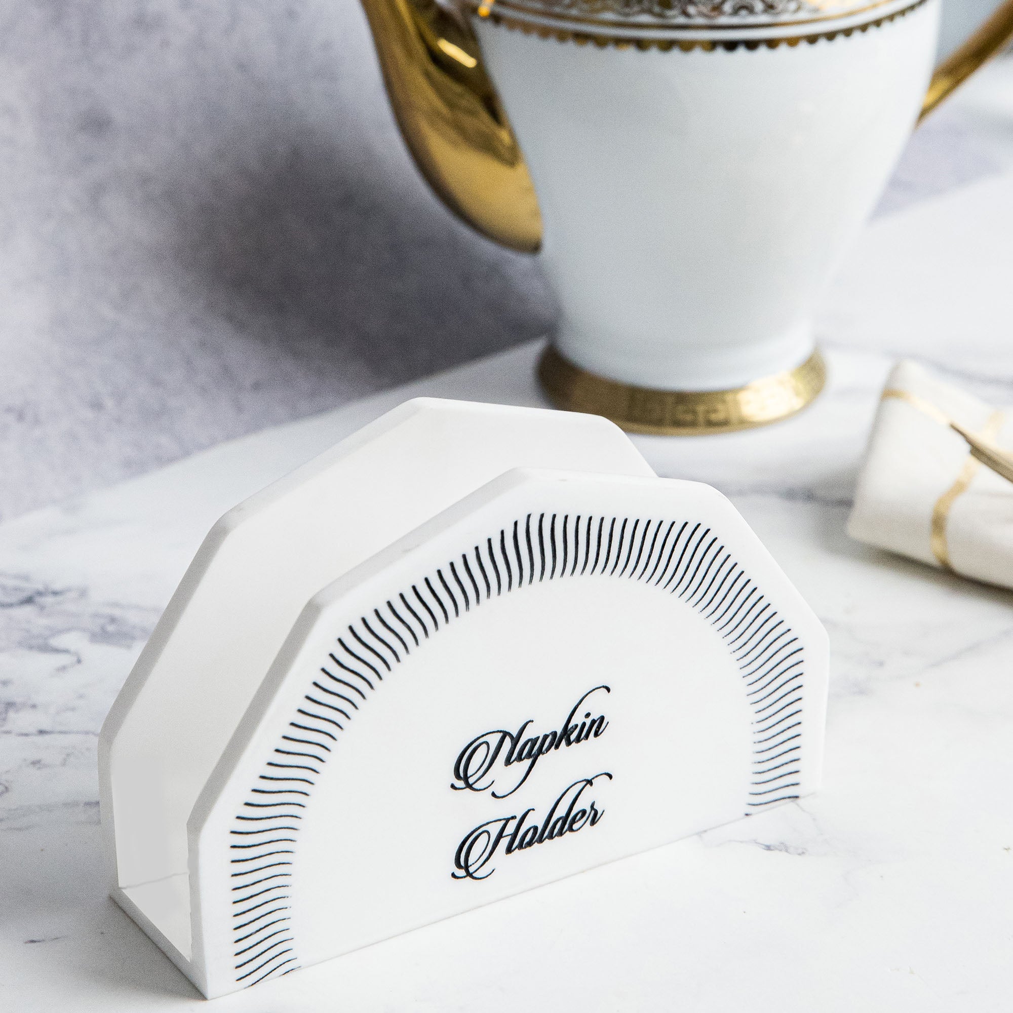 Viola Napkin Holder