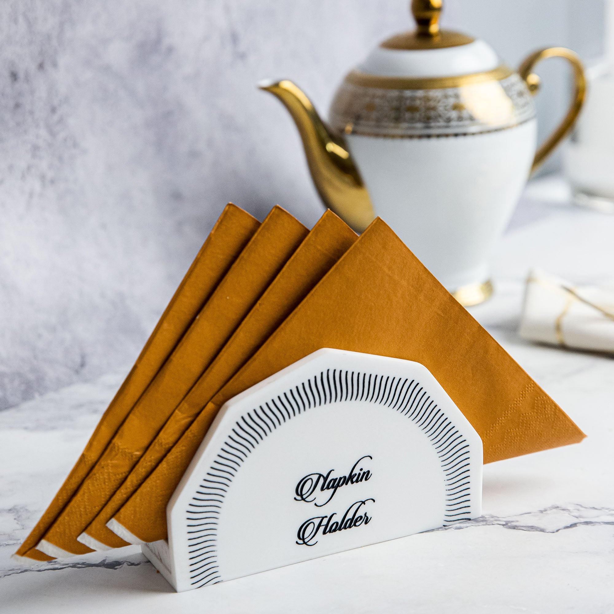 Viola Napkin Holder