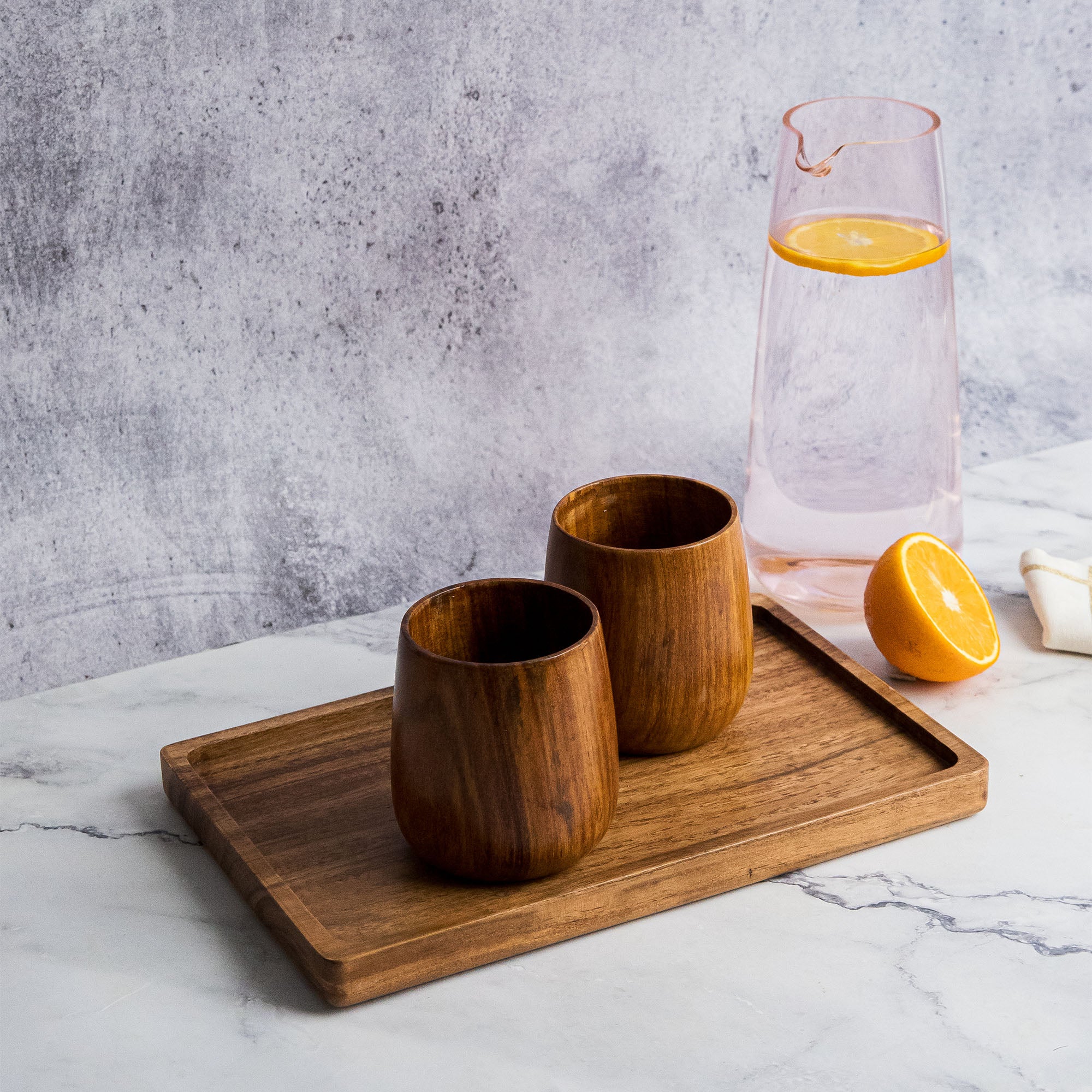 Azulik Glass Set of 2