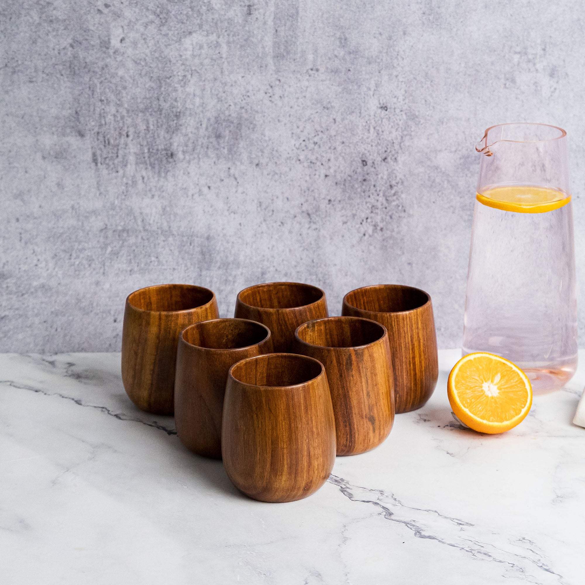 Azulik Glass Set of 6