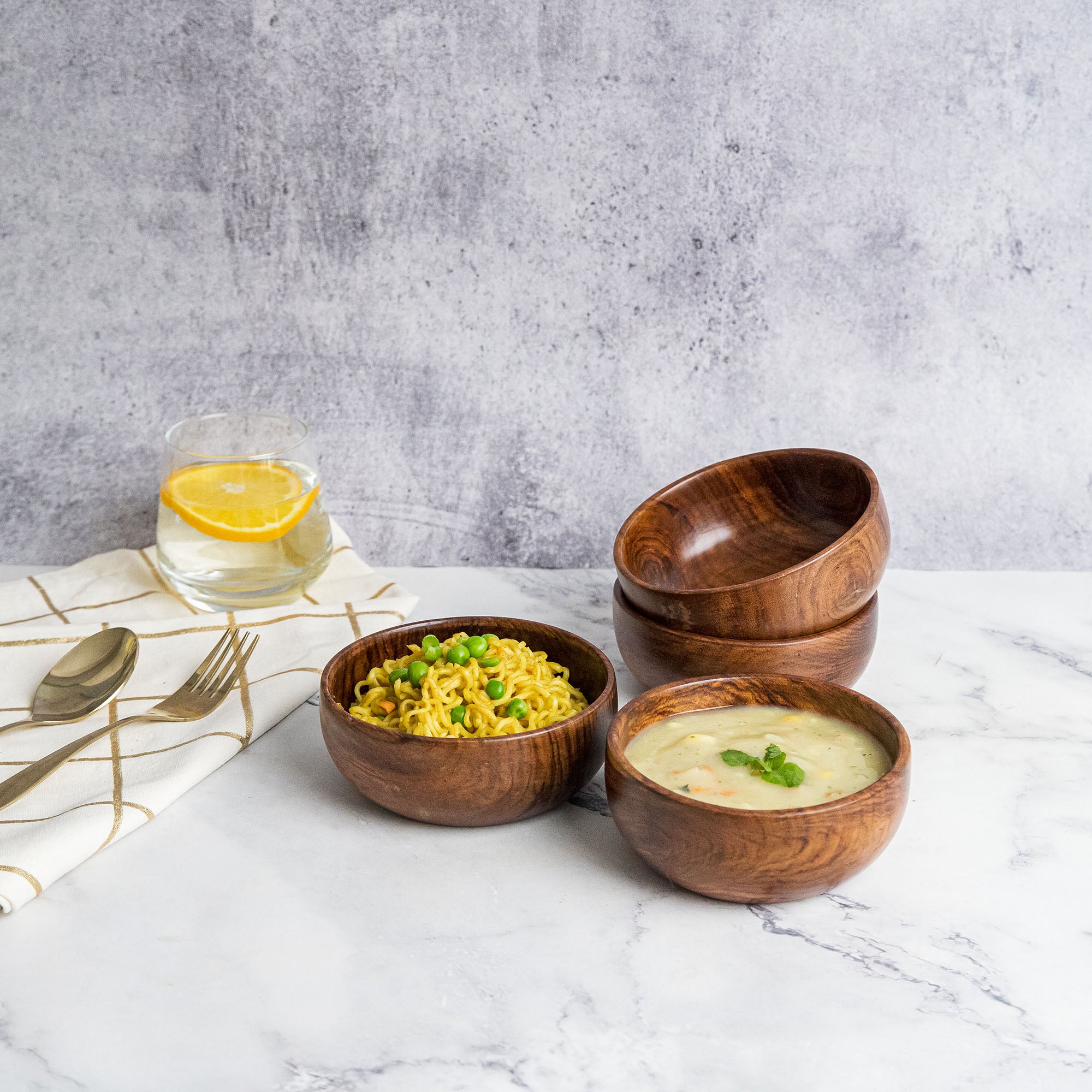 Azela Bowl Set of 4