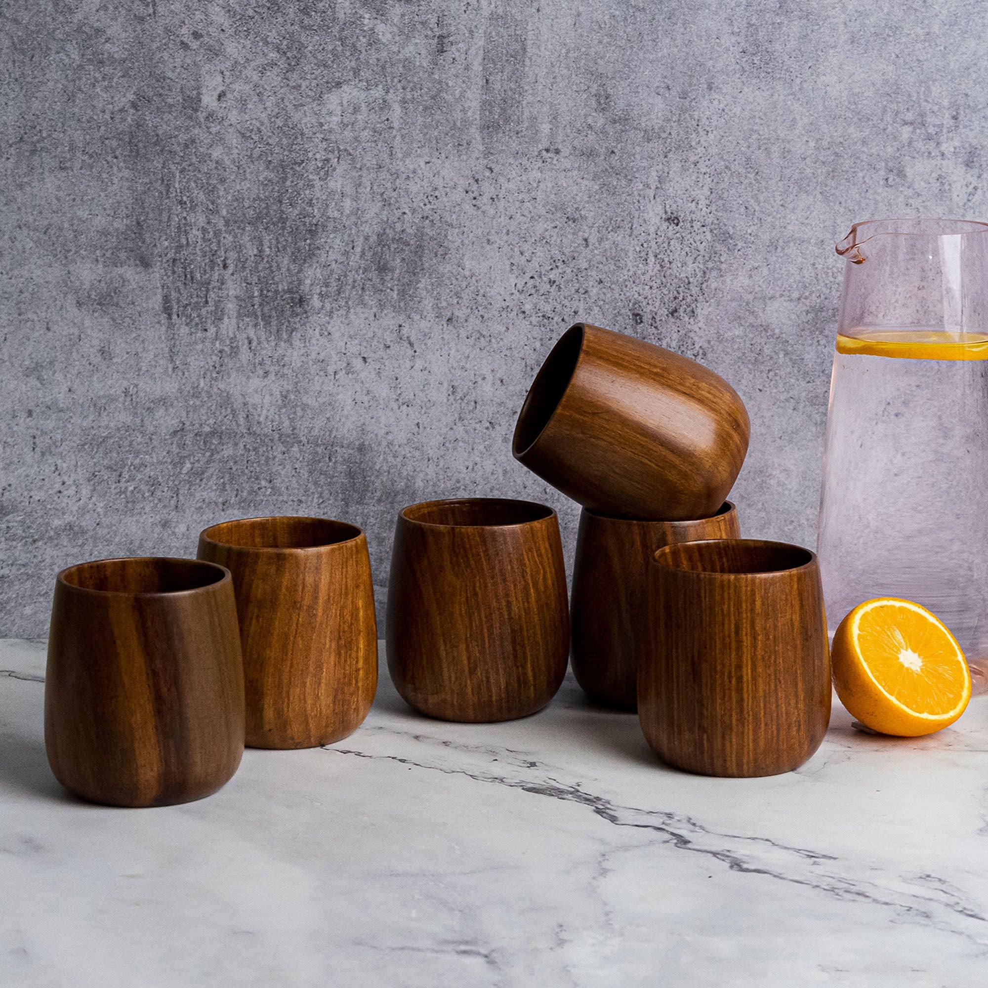 Azulik Glass Set of 6