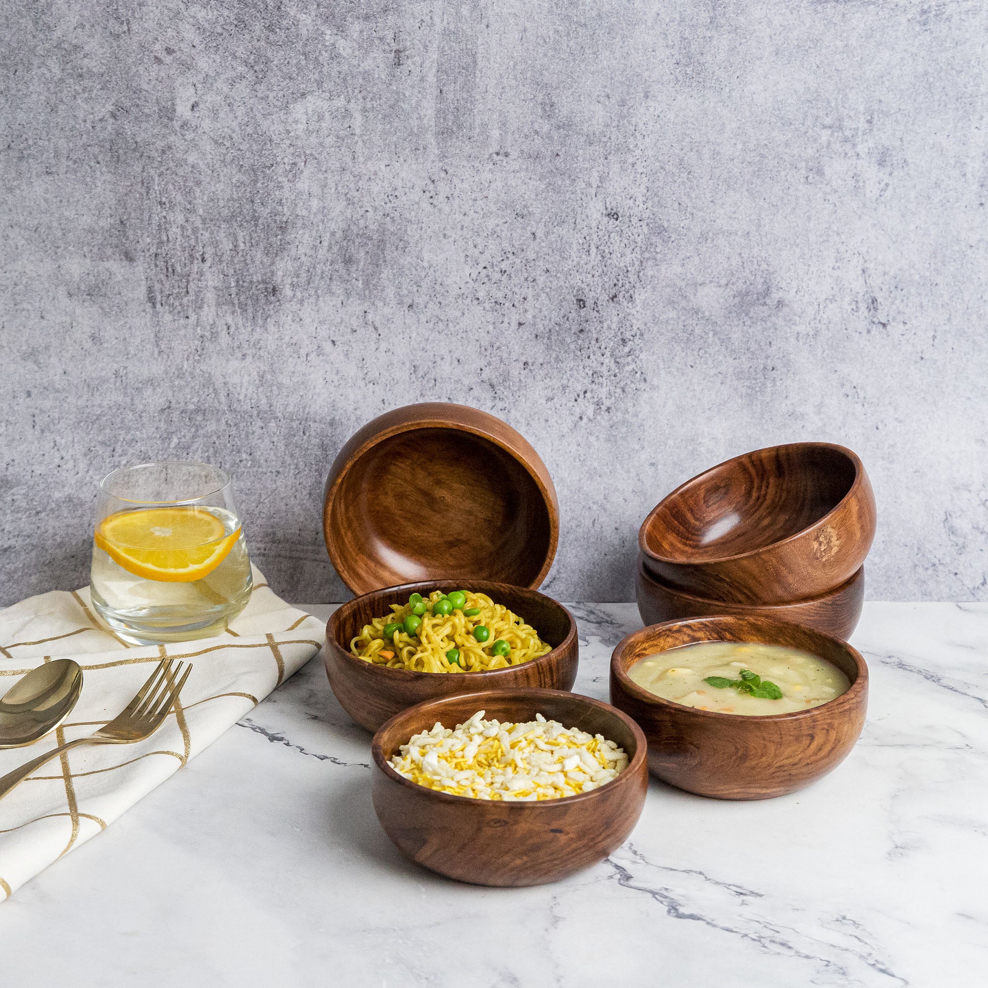 Azela Bowl Set of 6
