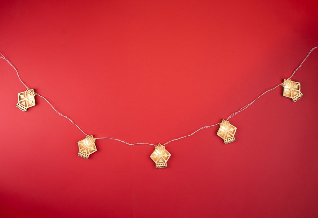 3D Lantern Bunting