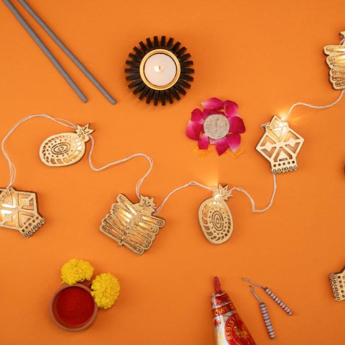 3D Cracker Bunting