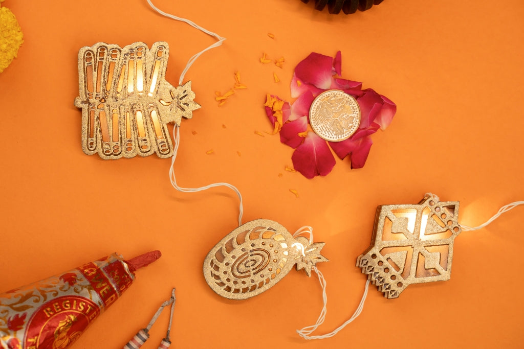 3D Cracker Bunting