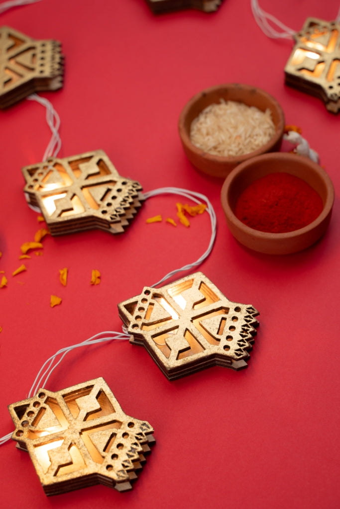 3D Lantern Bunting