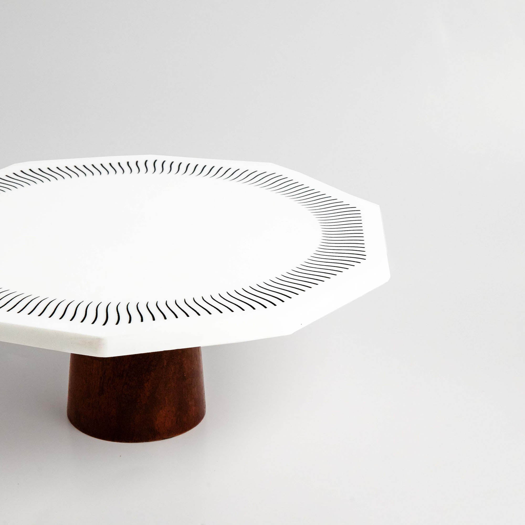 Christa Cake Stand