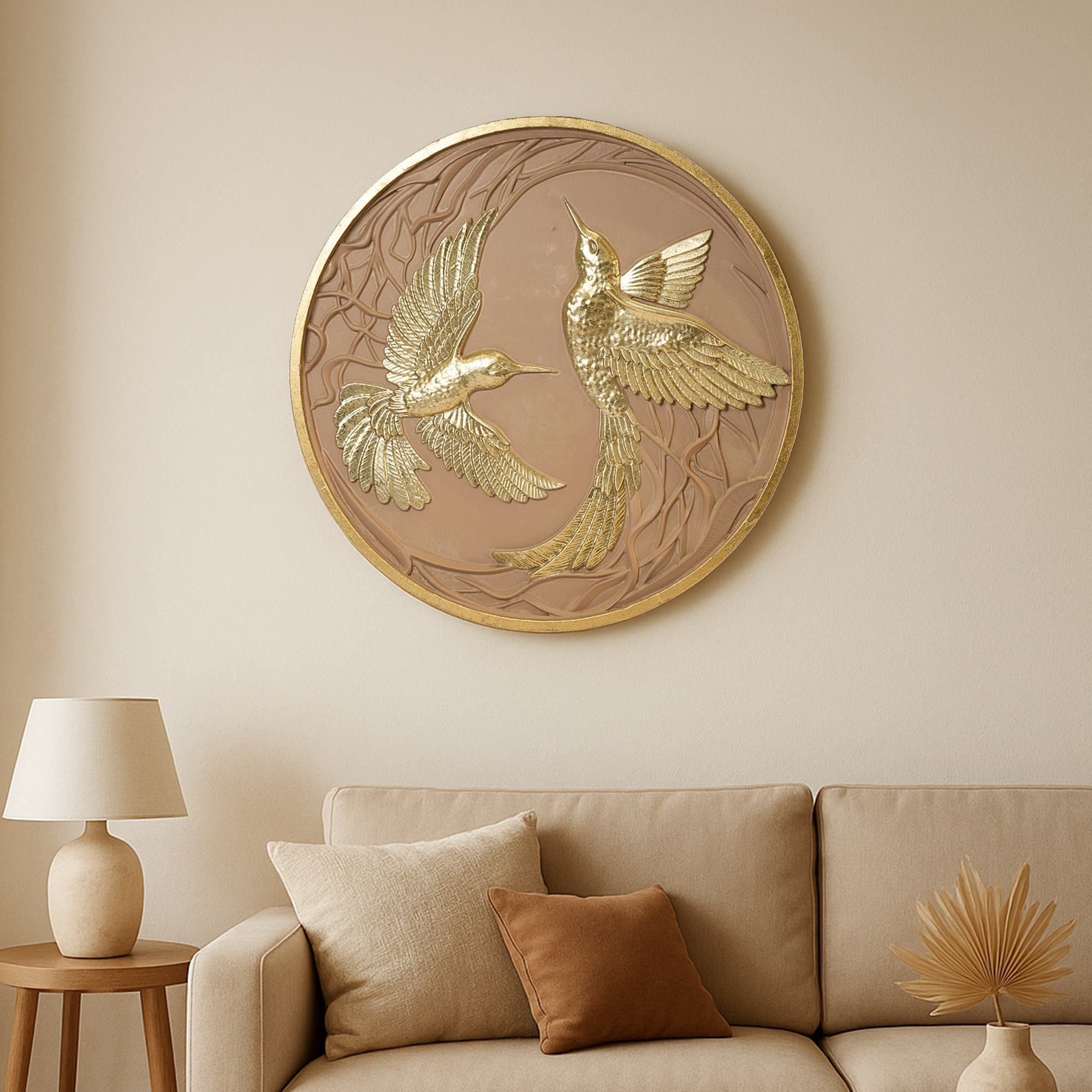"Premium Bird Wall Décor – Elegant & Durable Home Accent"