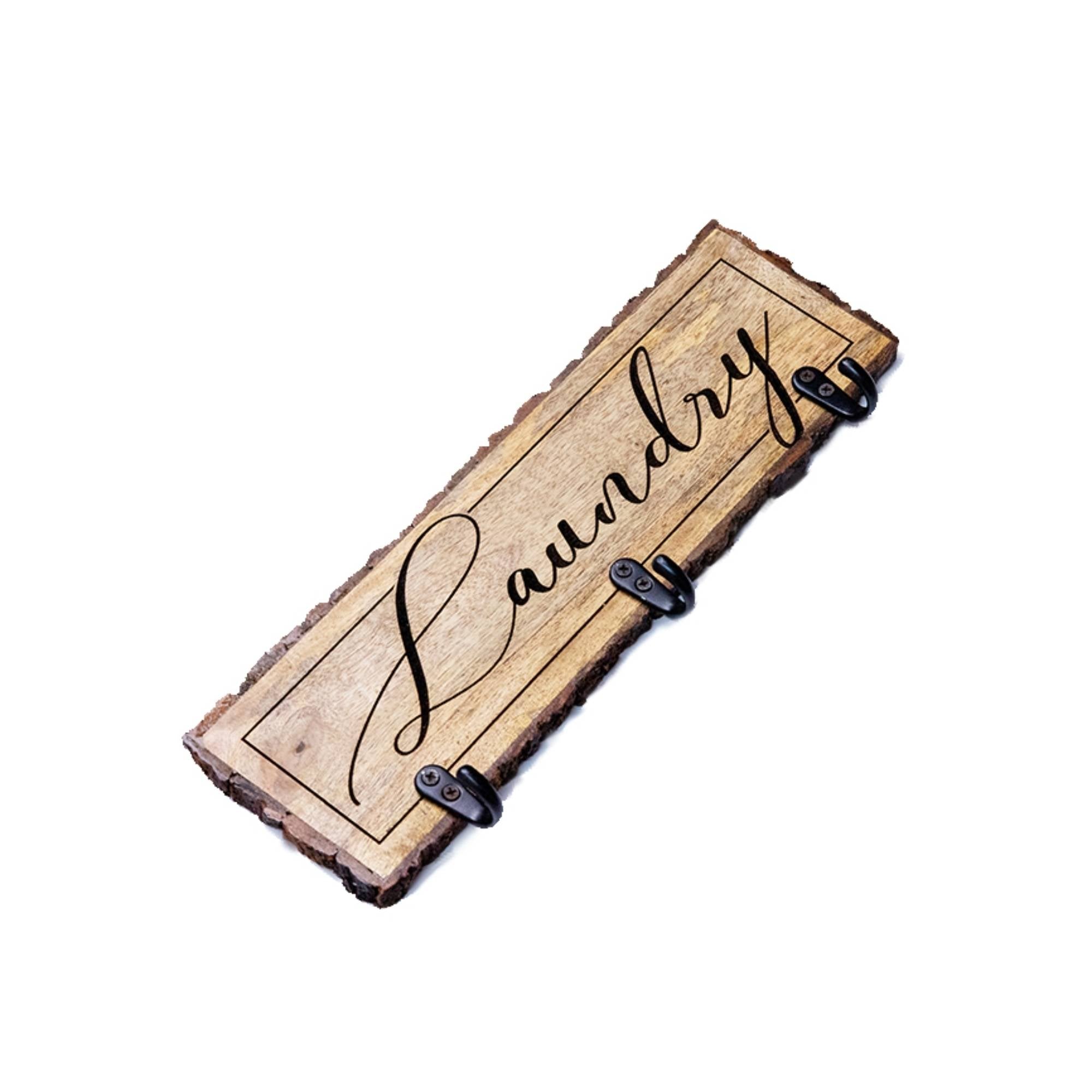 "Laundry" Wall Hanger