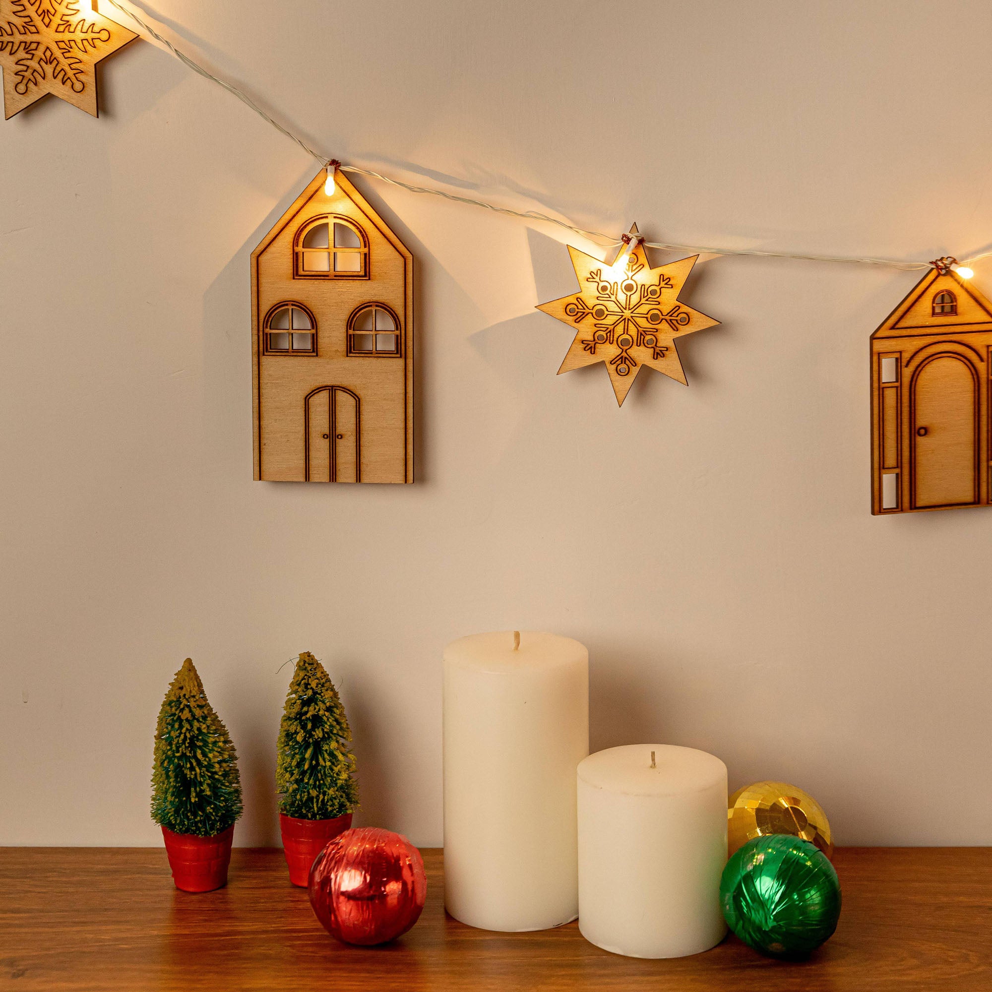 SINORA CHRISTMAS BUNTING