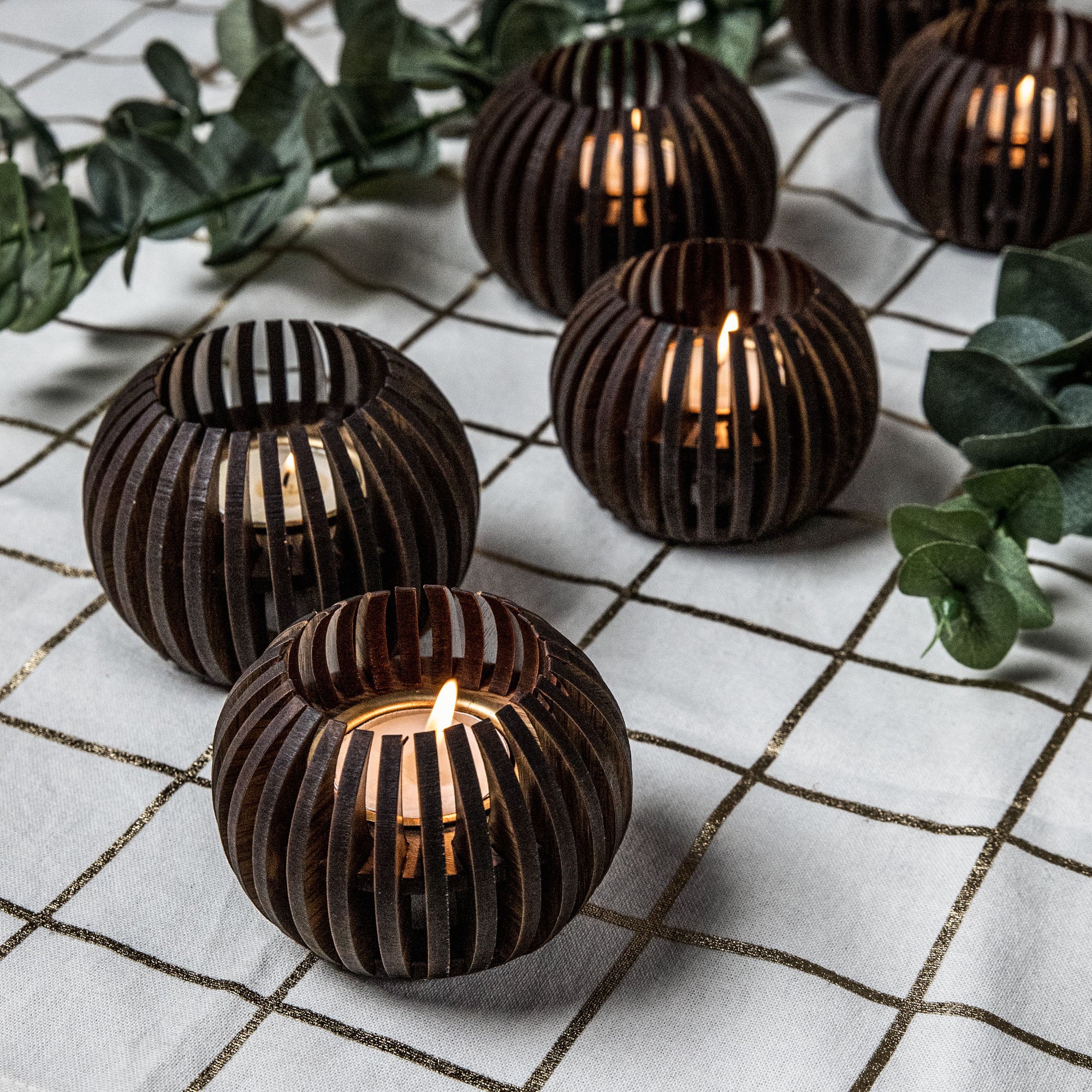 CIANA TEALIGHT HOLDER SET OF 6