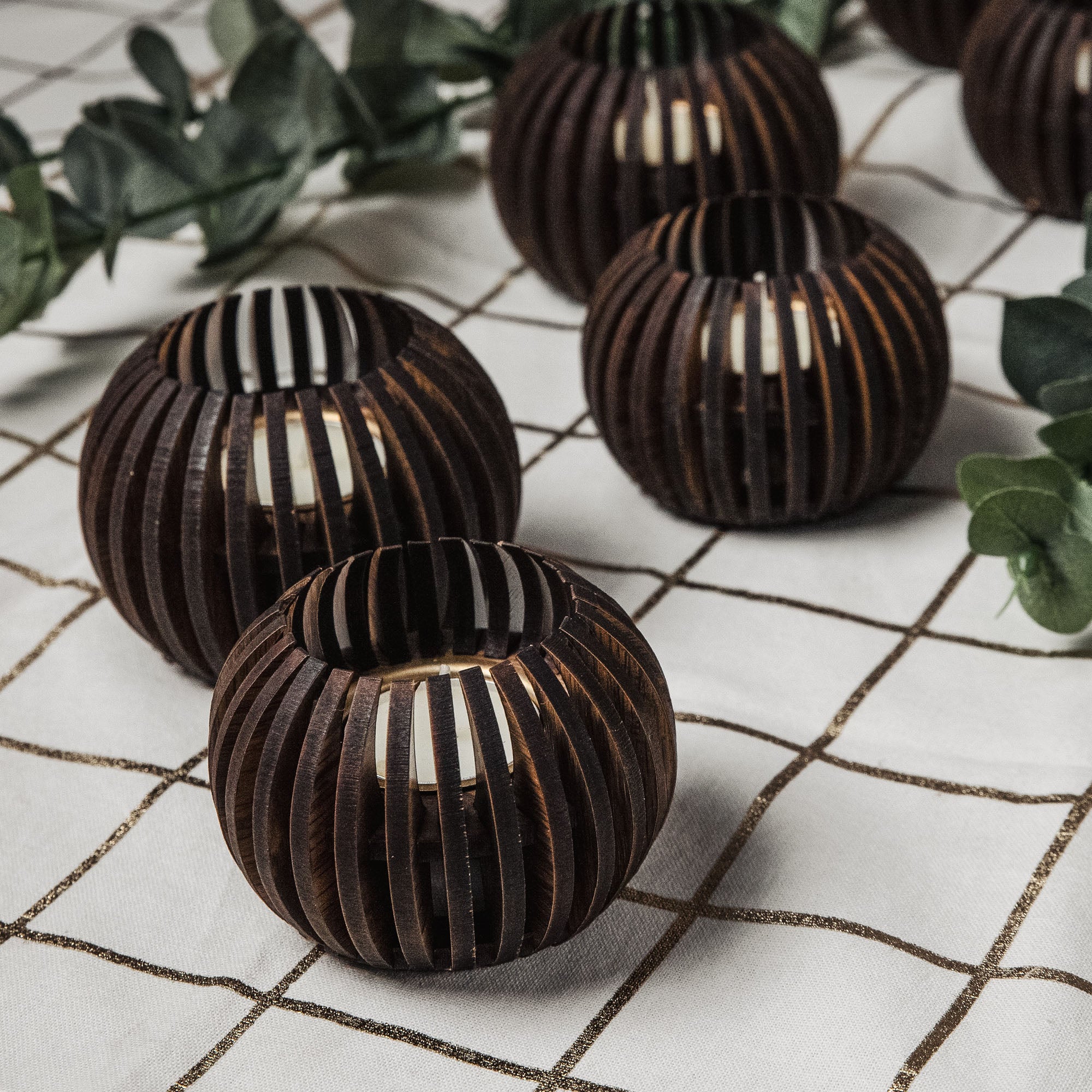 CIANA TEALIGHT HOLDER SET OF 6