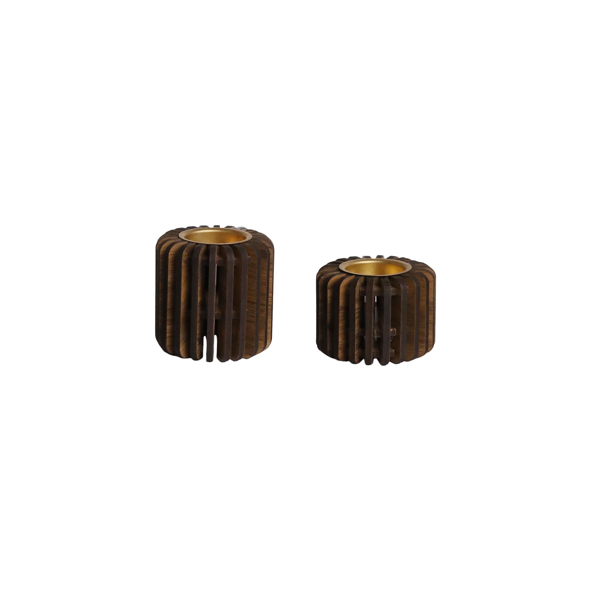 CELESTE TEALIGHT HOLDER SET OF 2