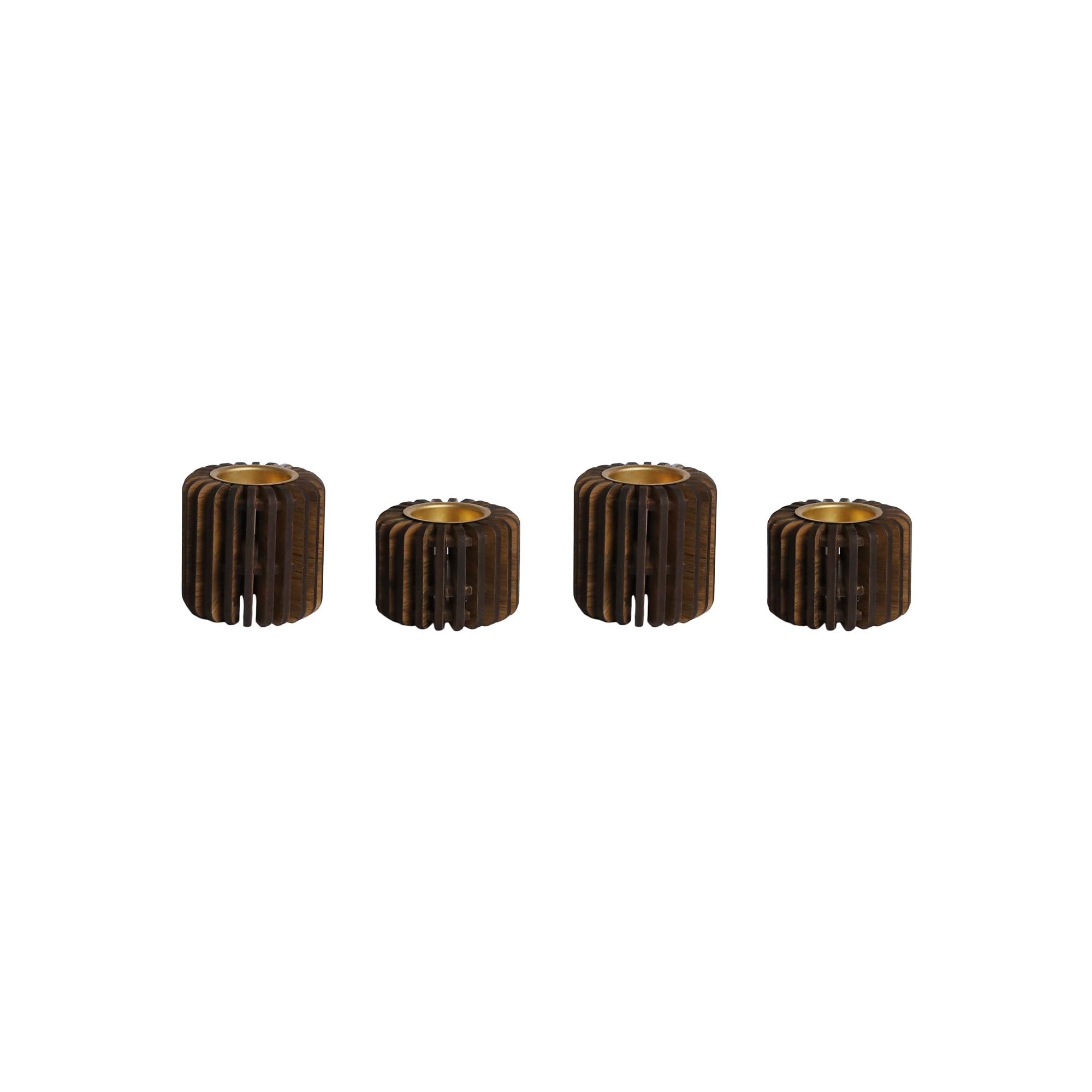 CELESTE TEALIGHT HOLDER SET OF 4