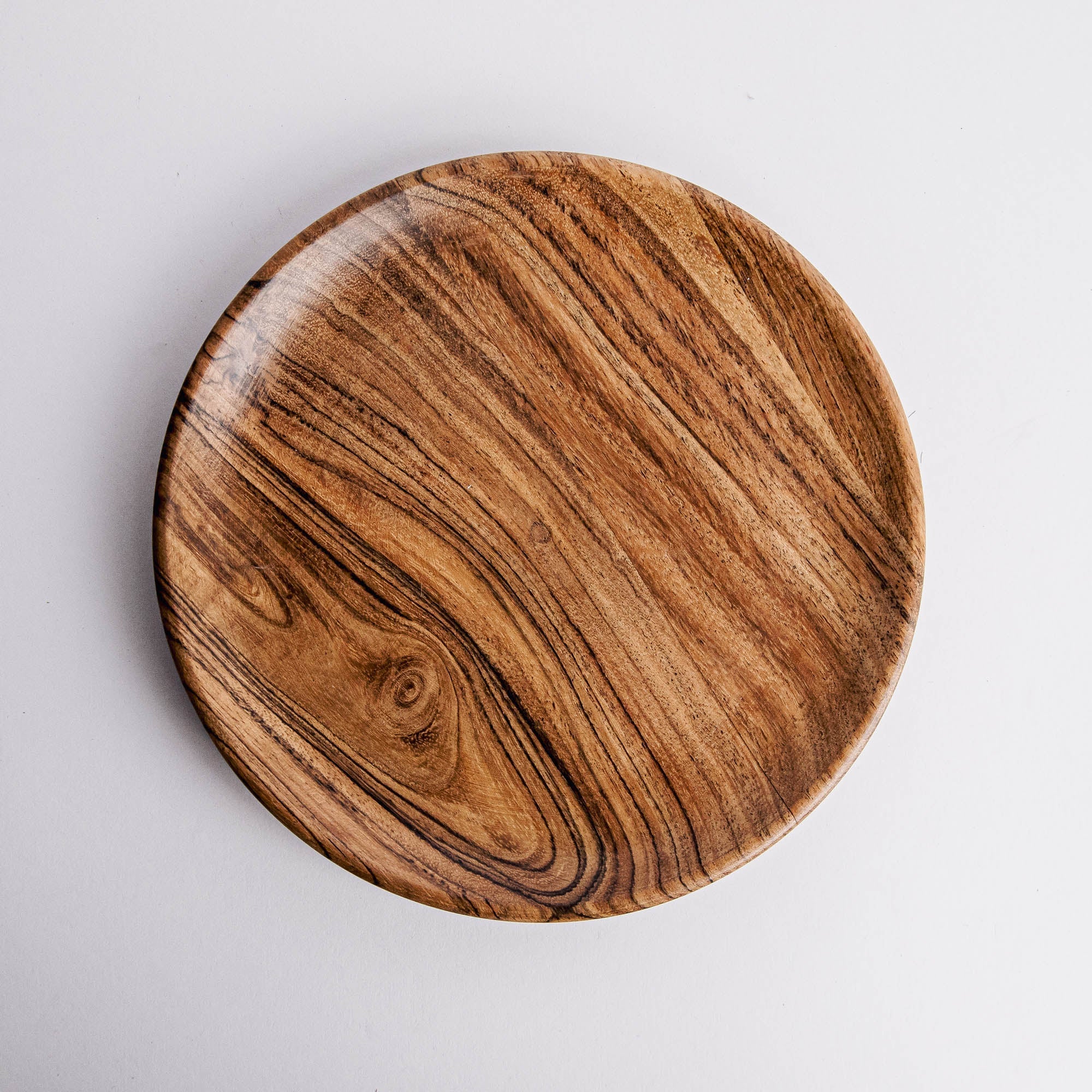 Dune Acacia Plates Set of 3 - Large, Medium & Small