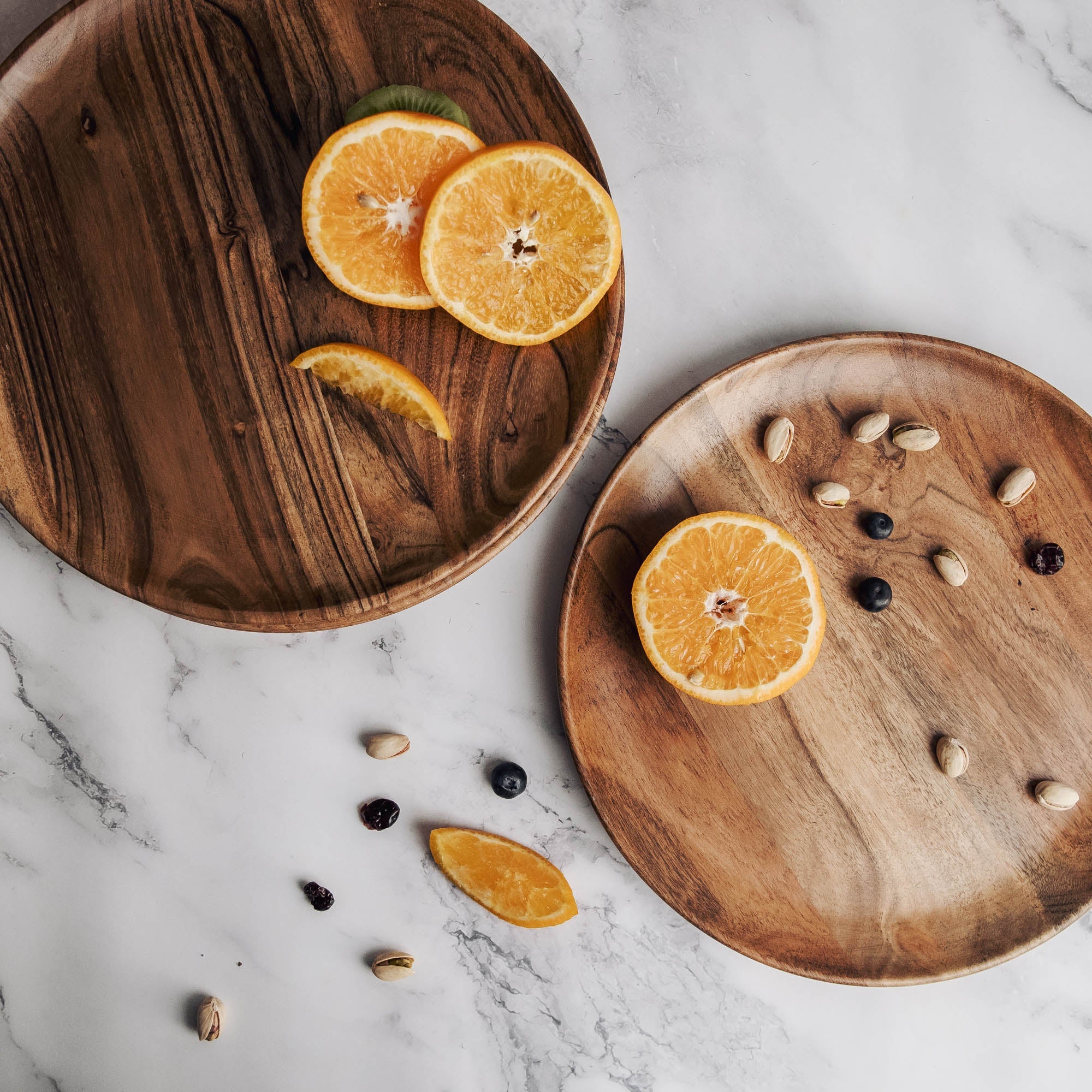Dune Acacia Plates Set of 6 - Large