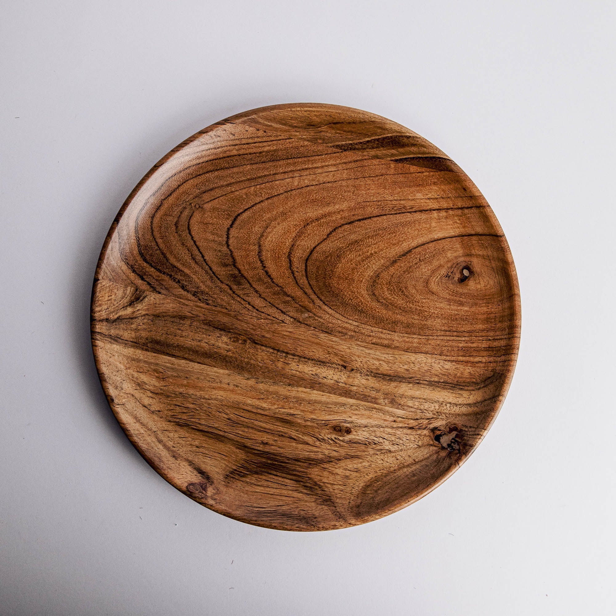 Dune Acacia Plates Set of 6 - Large