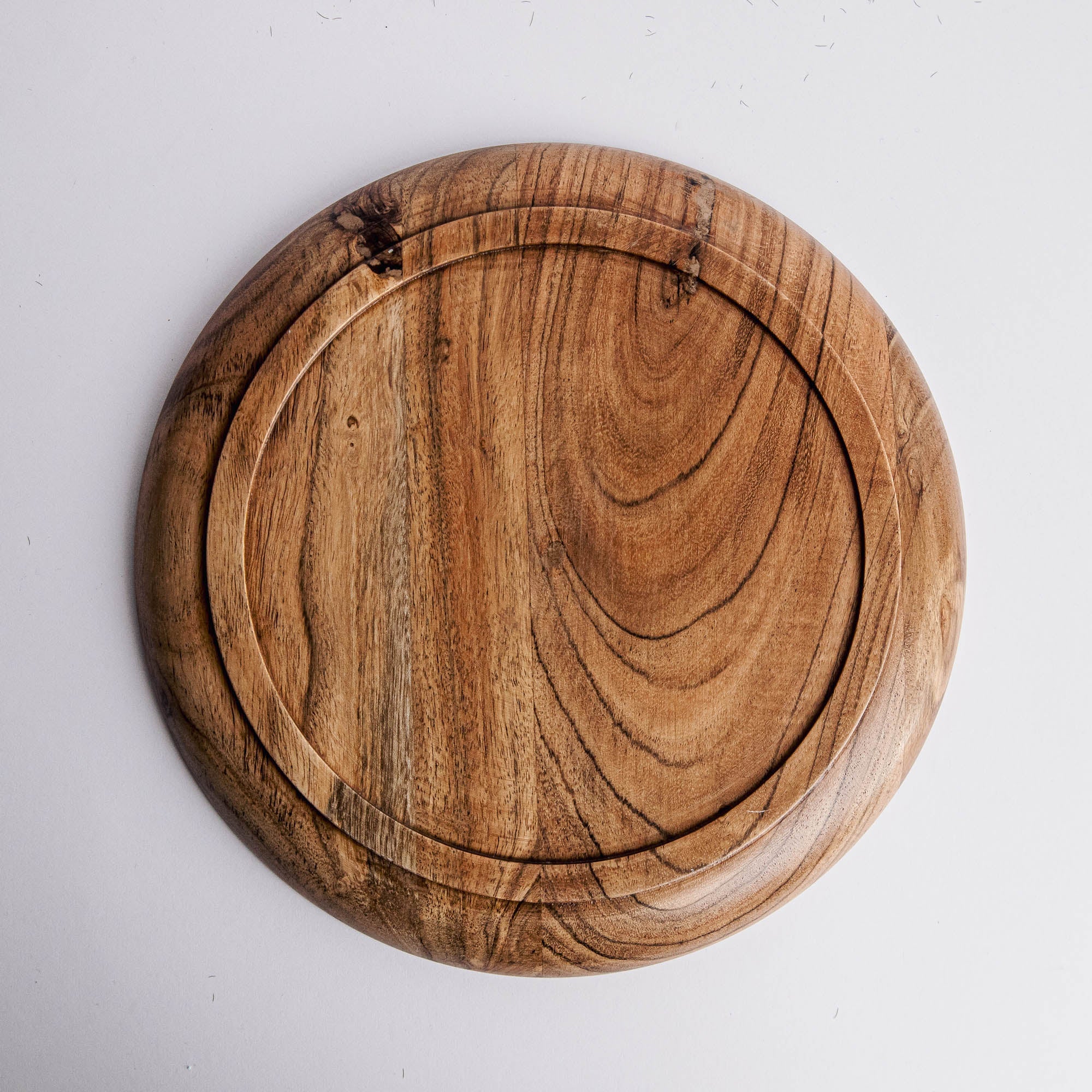 Dune Acacia Plates Set of 6 - Large